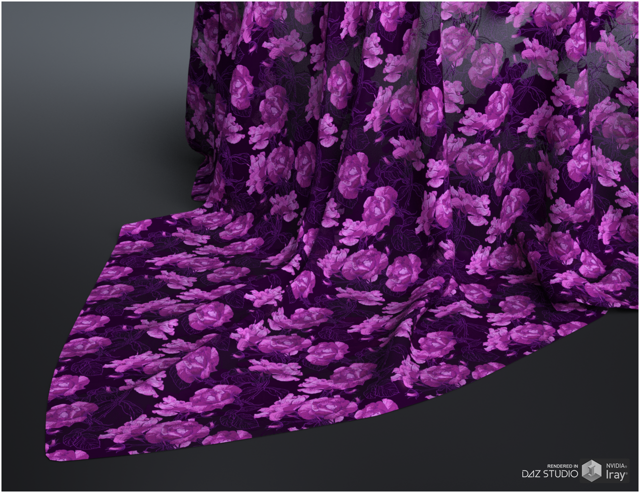 Daz Iray -  Baroque Silk by N/A