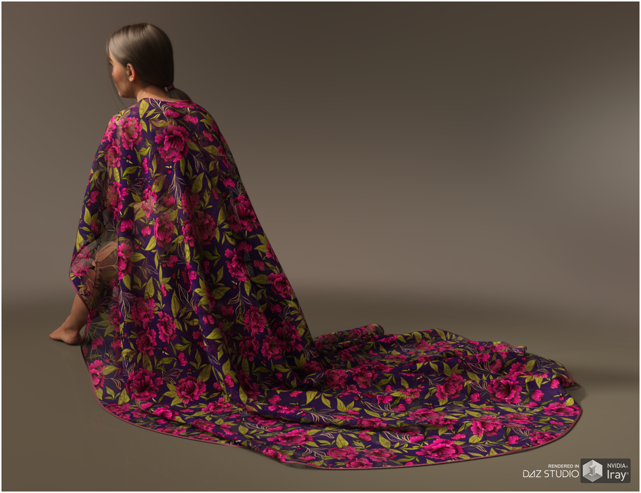 Daz Iray -  Baroque Silk by N/A