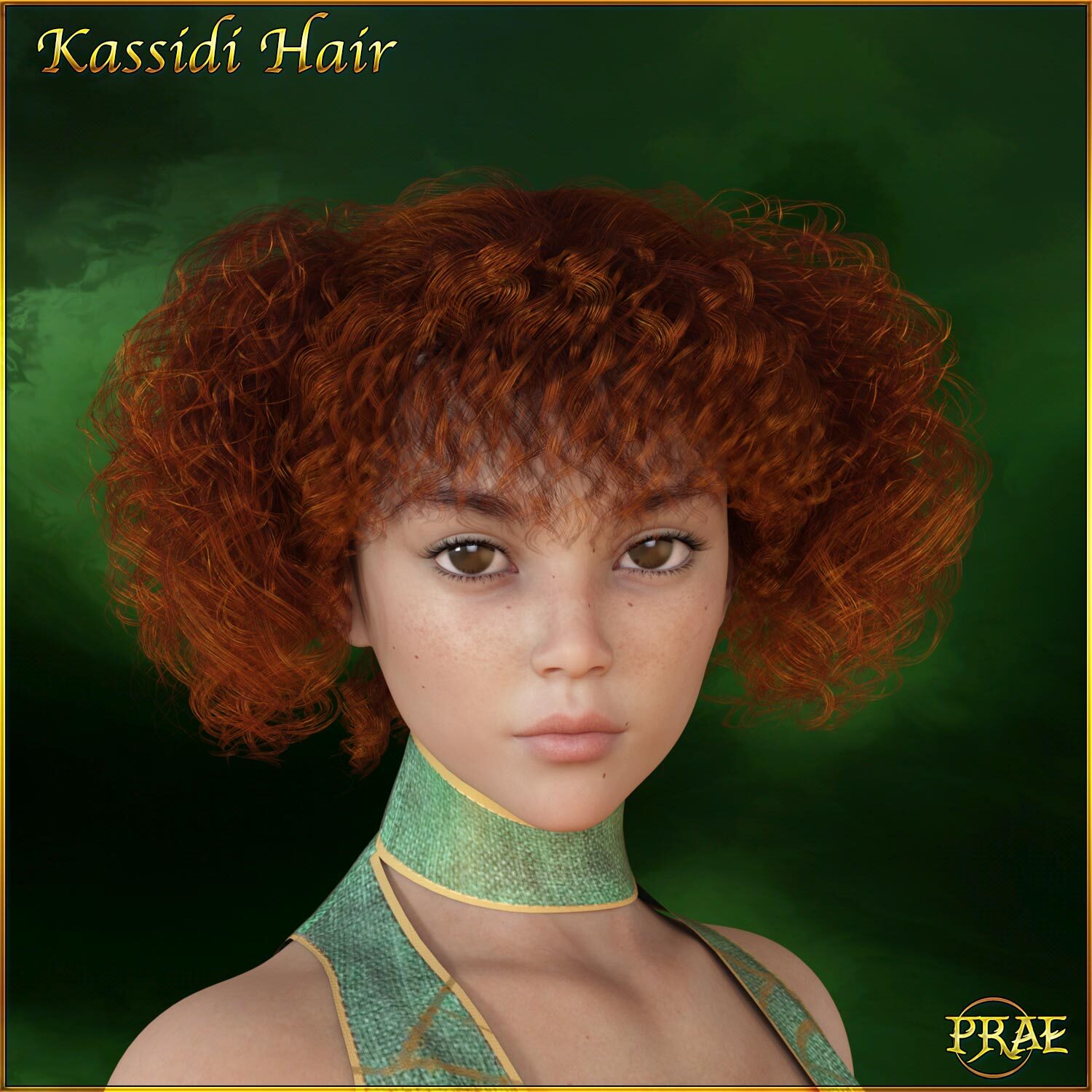 Prae-Kassidi Hair G8 Daz by N/A