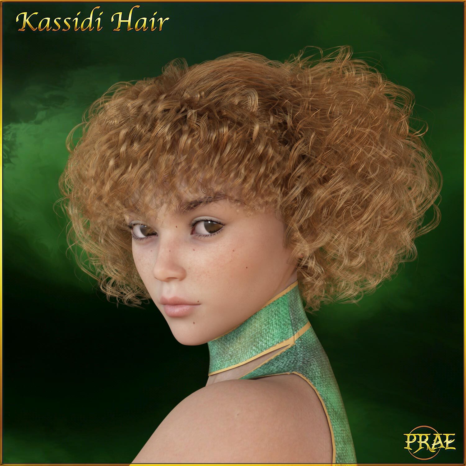 Prae-Kassidi Hair G8 Daz by N/A