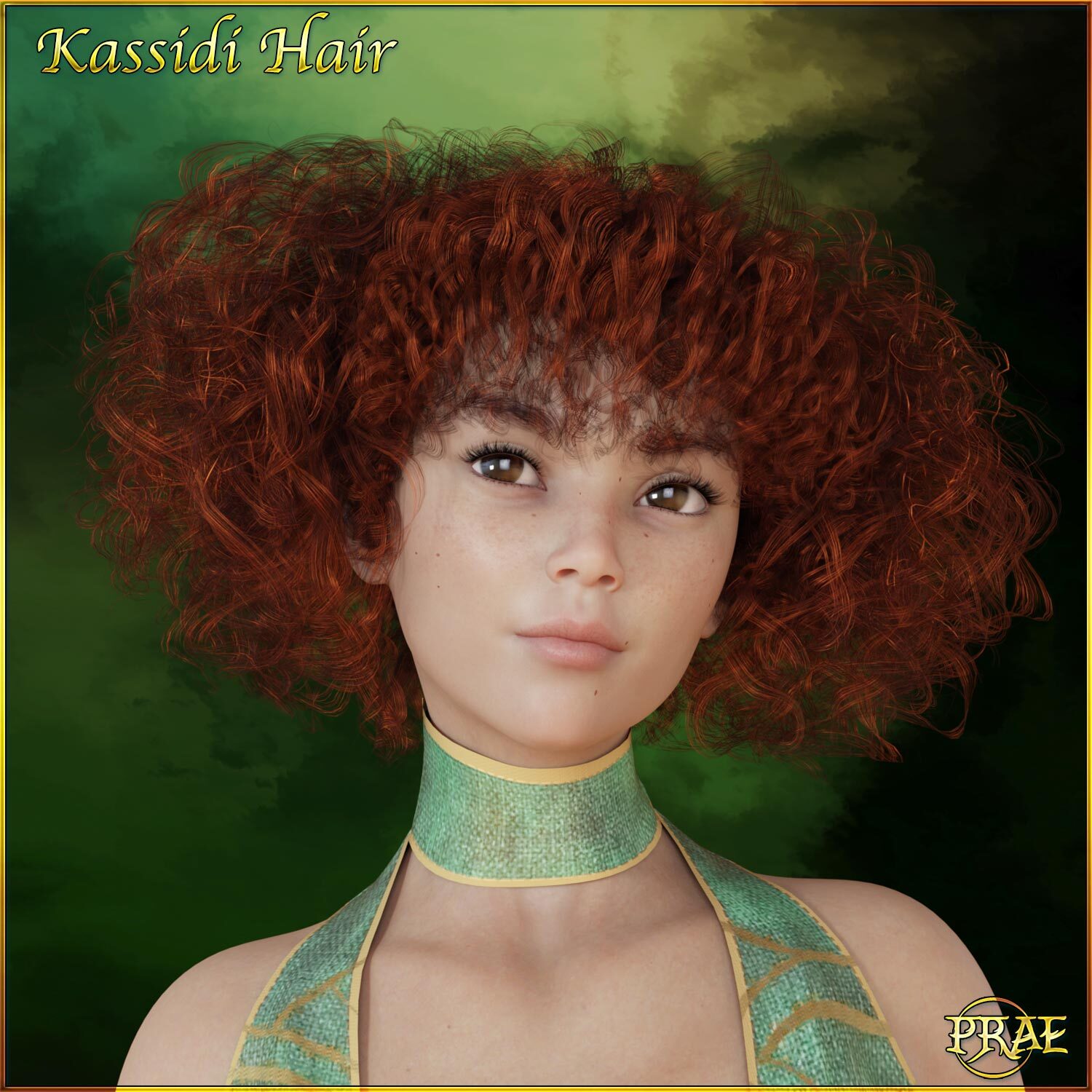 Prae-Kassidi Hair G8 Daz by N/A