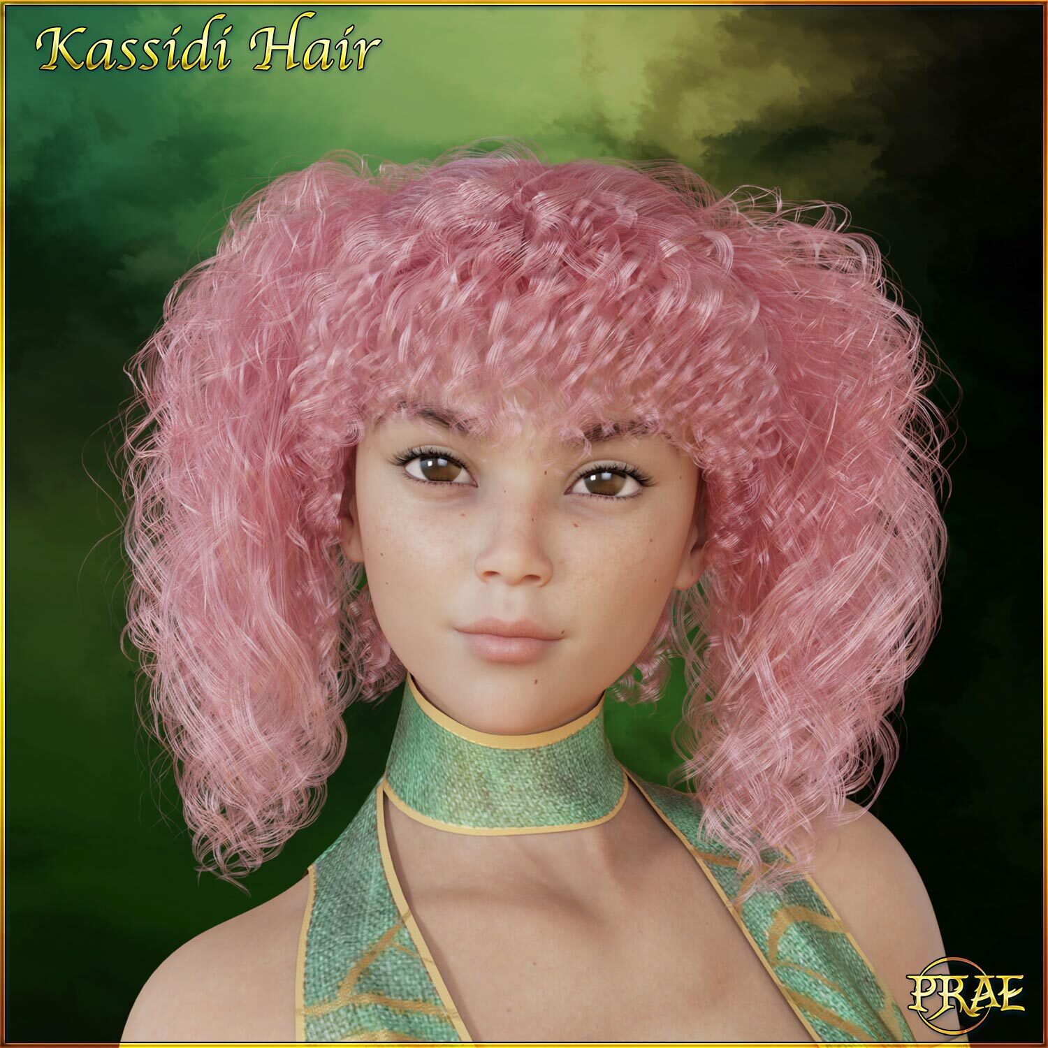 Prae-Kassidi Hair G8 Daz by N/A