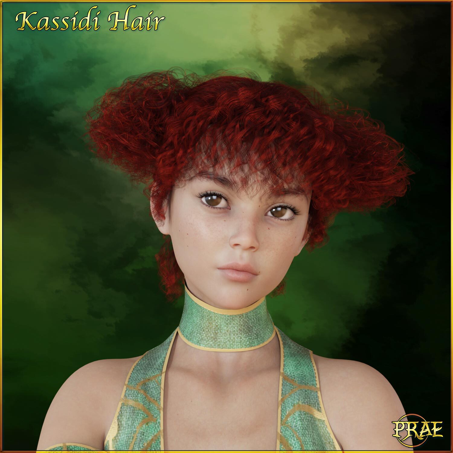 Prae-Kassidi Hair G8 Daz by N/A