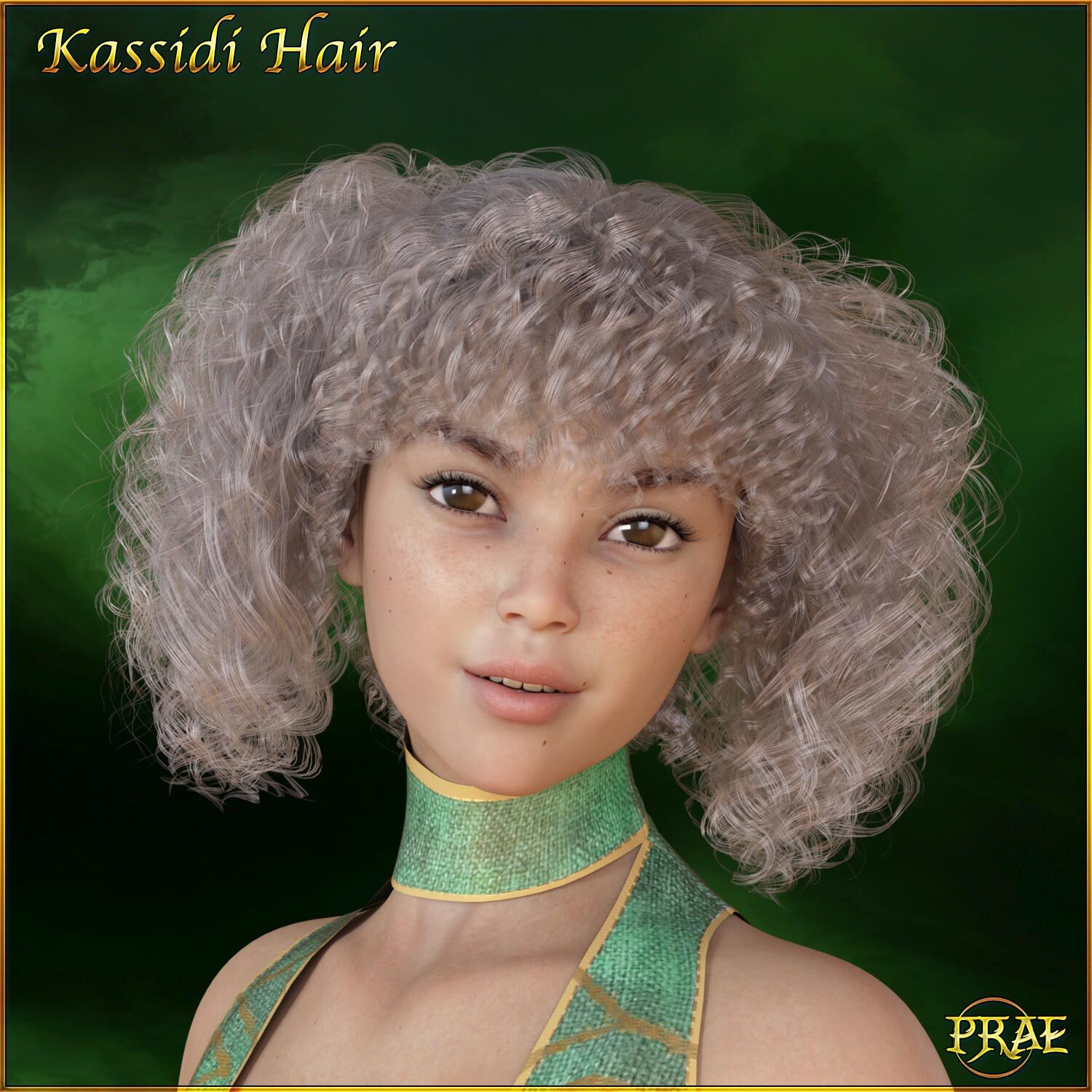 Prae-Kassidi Hair G8 Daz by N/A