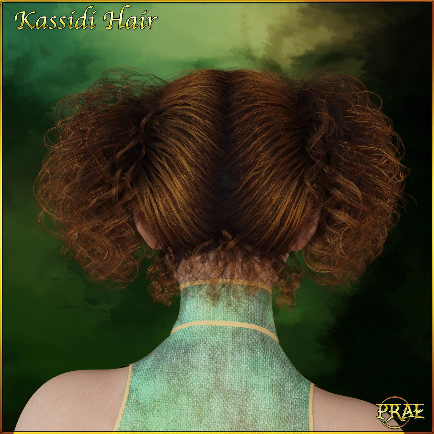Prae-Kassidi Hair G8 Daz by N/A