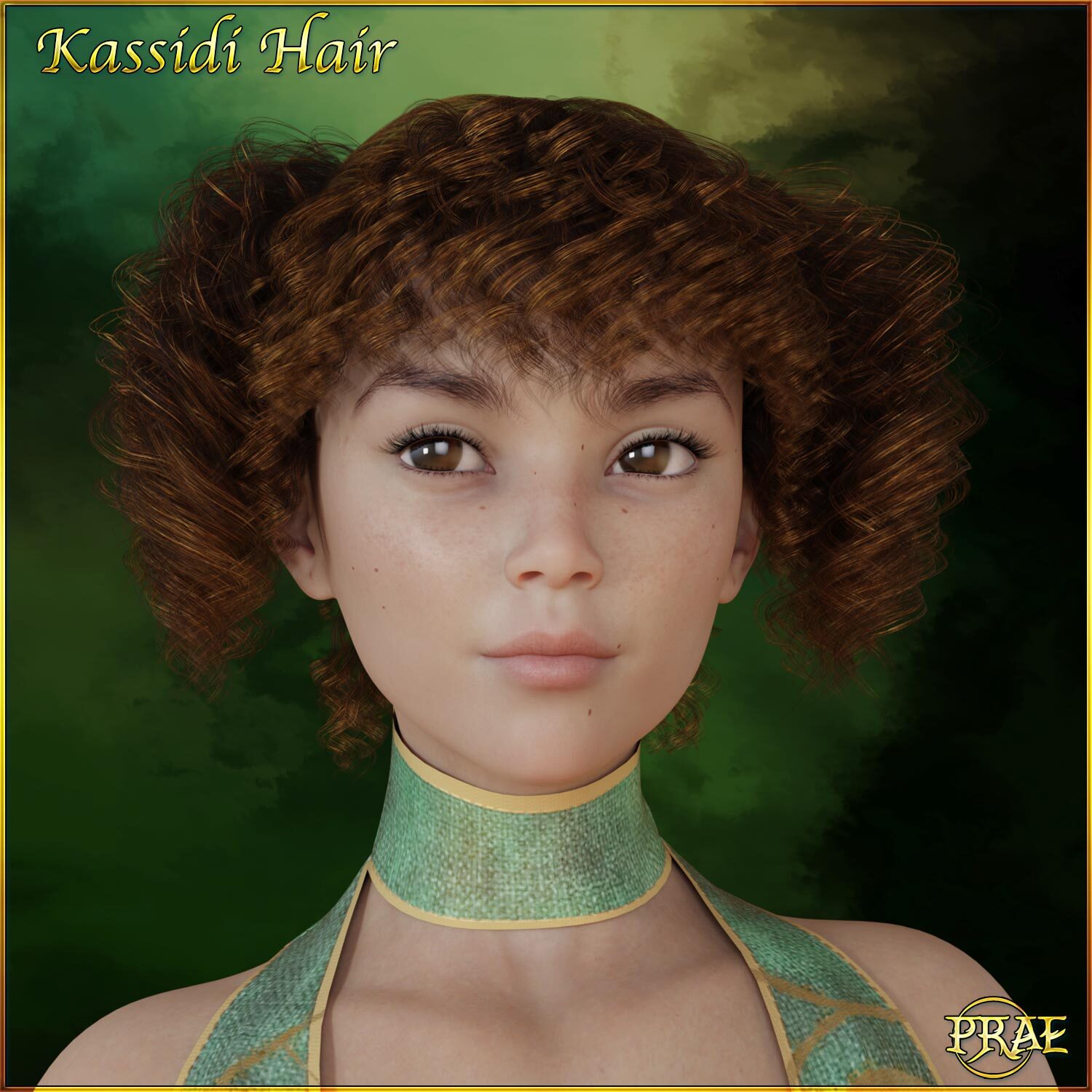 Prae-Kassidi Hair G8 Daz by N/A