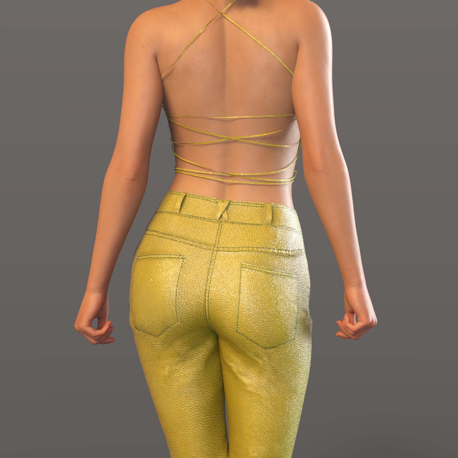 Leather Textures for Sexy Tight Suit by N/A