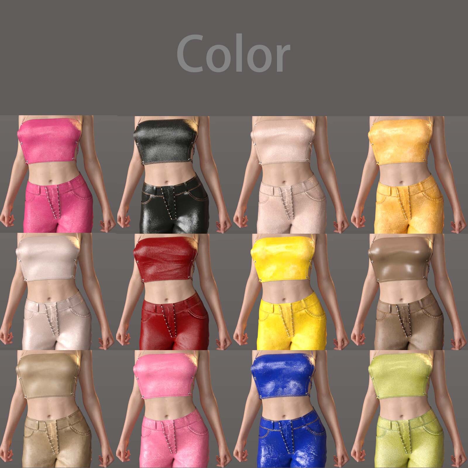 Leather Textures for Sexy Tight Suit by N/A