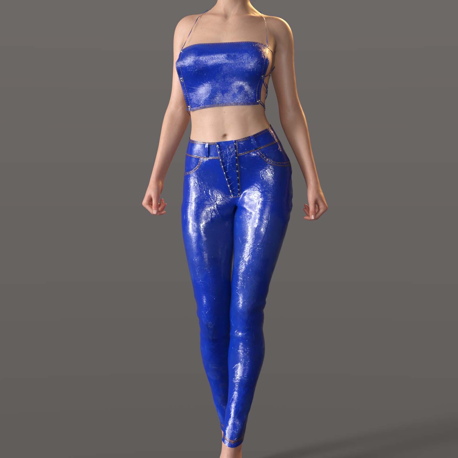 Leather Textures for Sexy Tight Suit by N/A