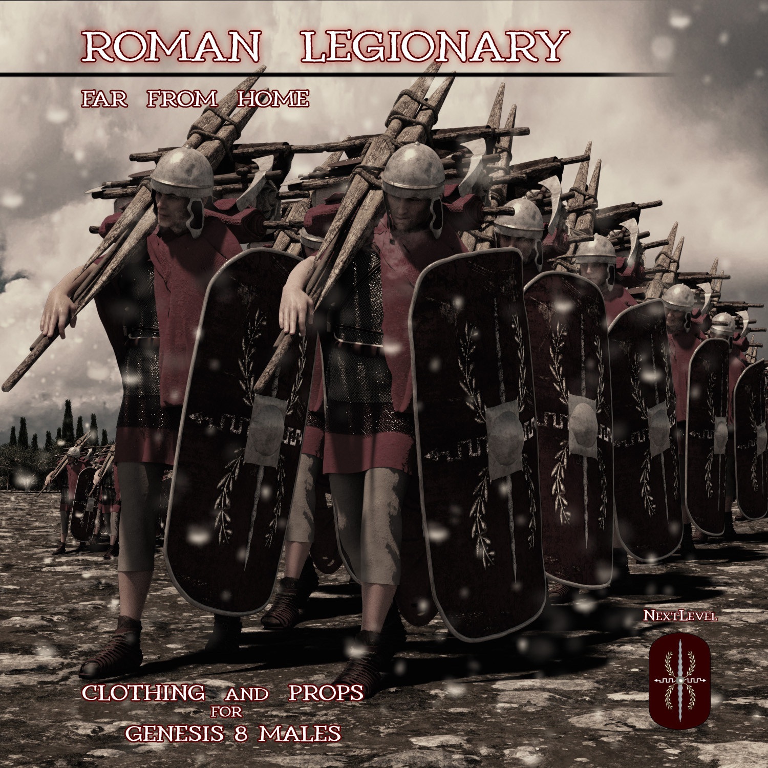 Far From Home - Roman Legionary by N/A