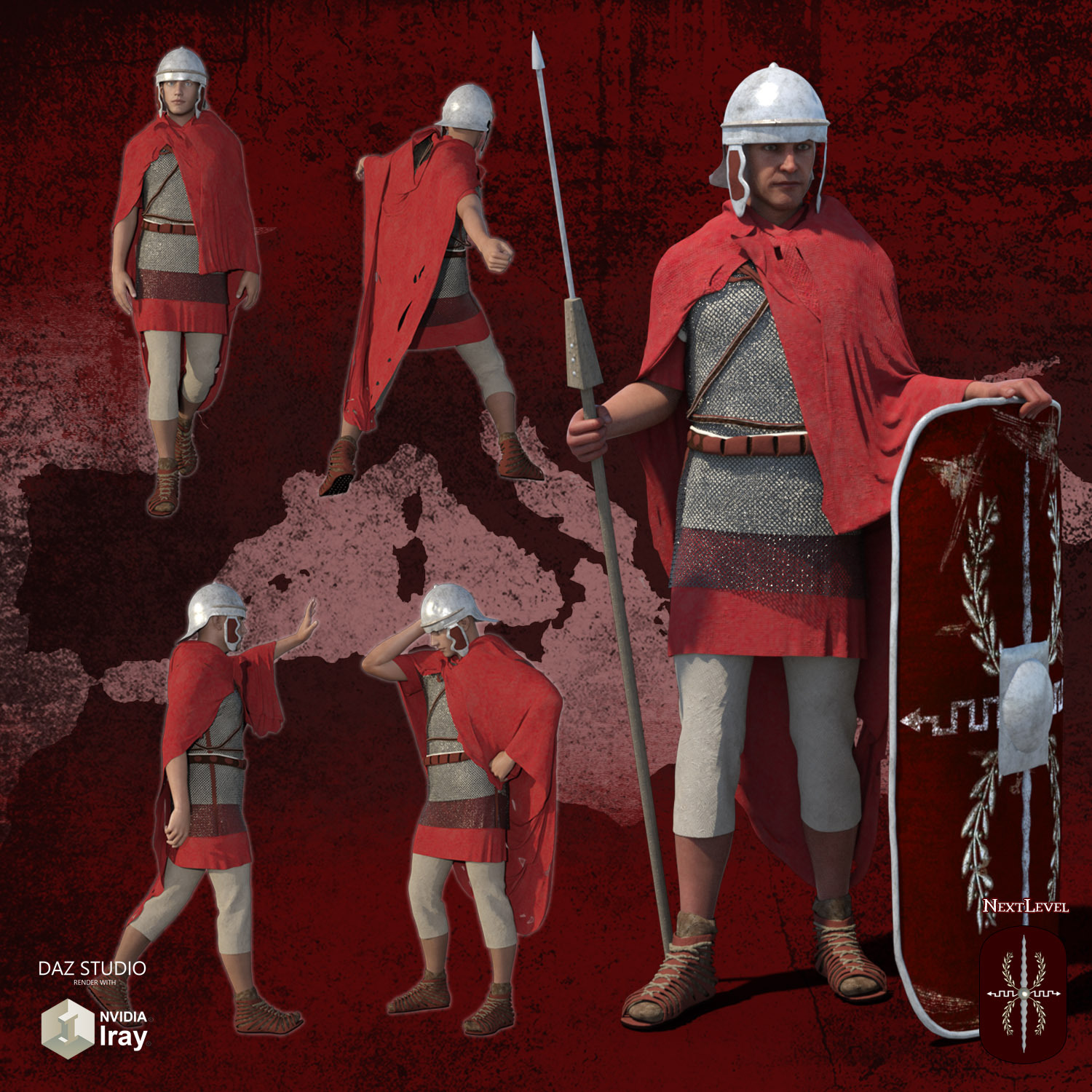 Far From Home - Roman Legionary by N/A
