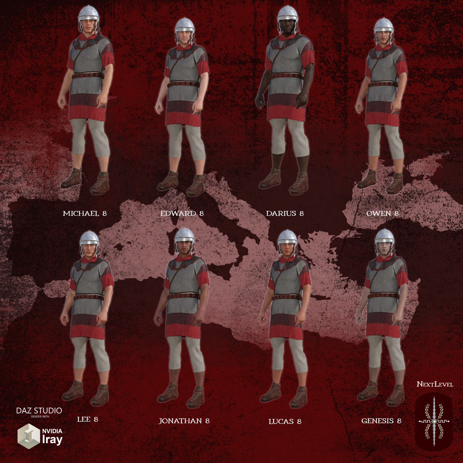 Far From Home - Roman Legionary by N/A