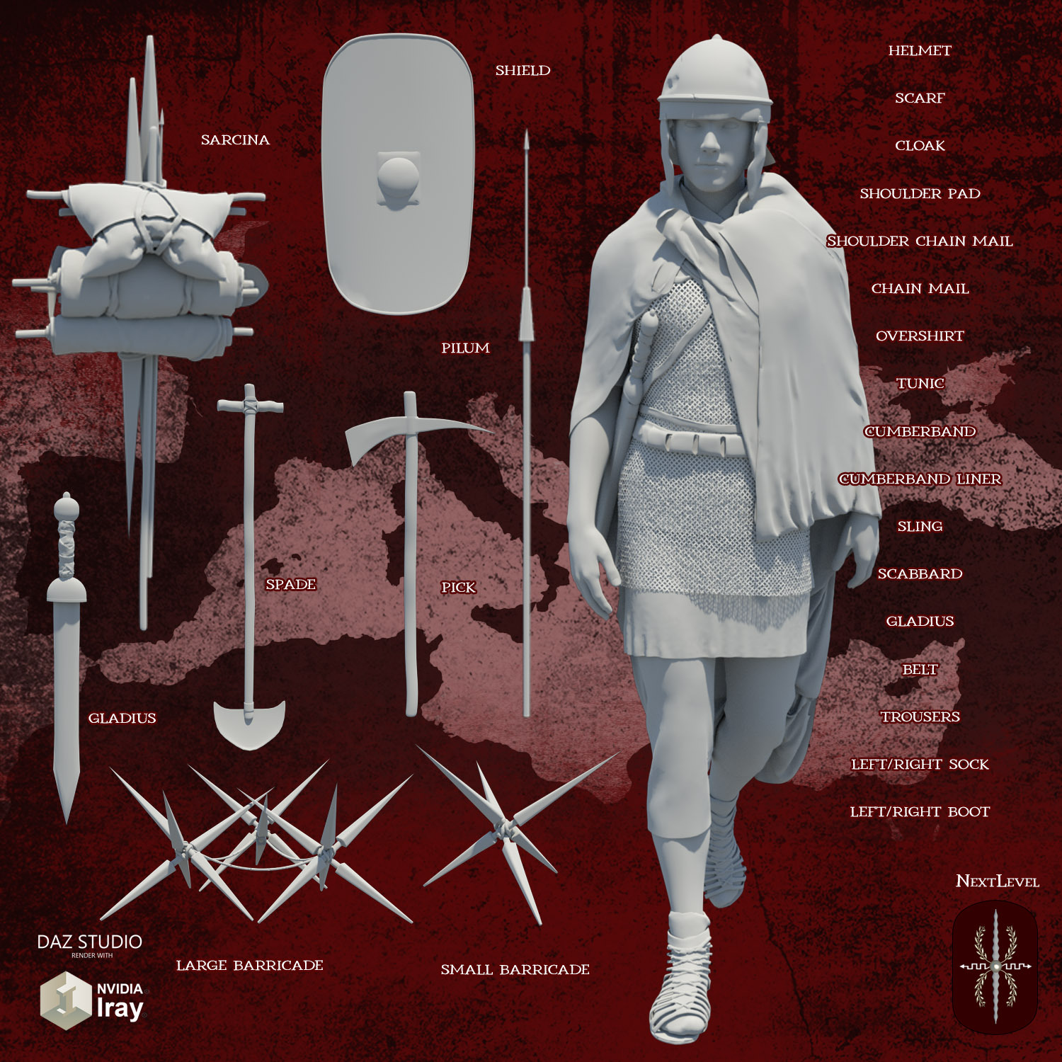 Far From Home - Roman Legionary by N/A