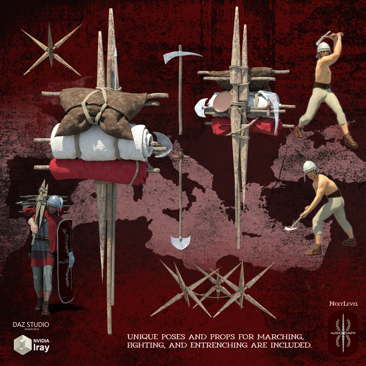 Far From Home - Roman Legionary by N/A