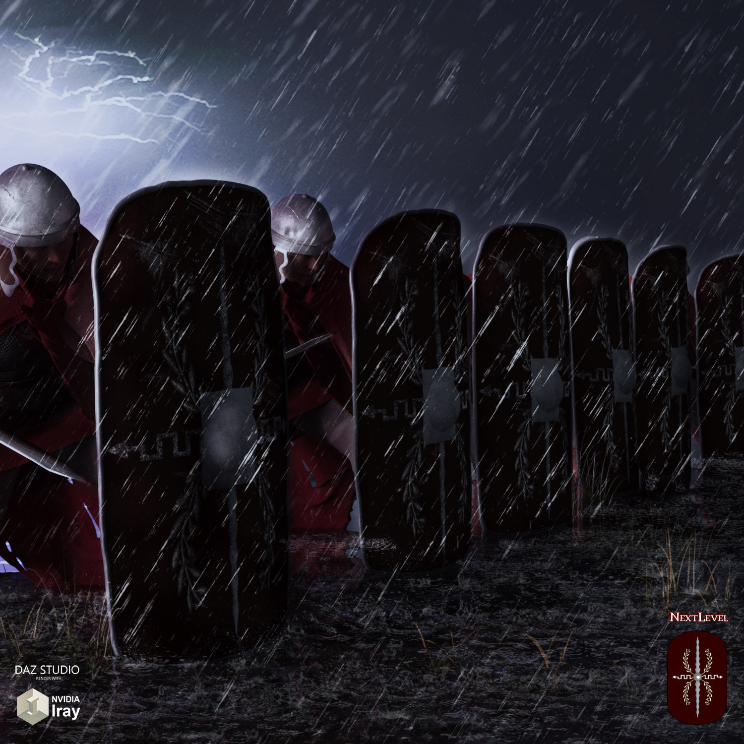 Far From Home - Roman Legionary by N/A