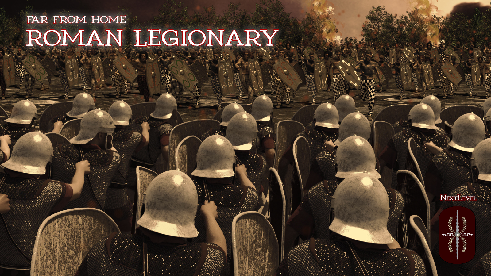 Far From Home - Roman Legionary by N/A