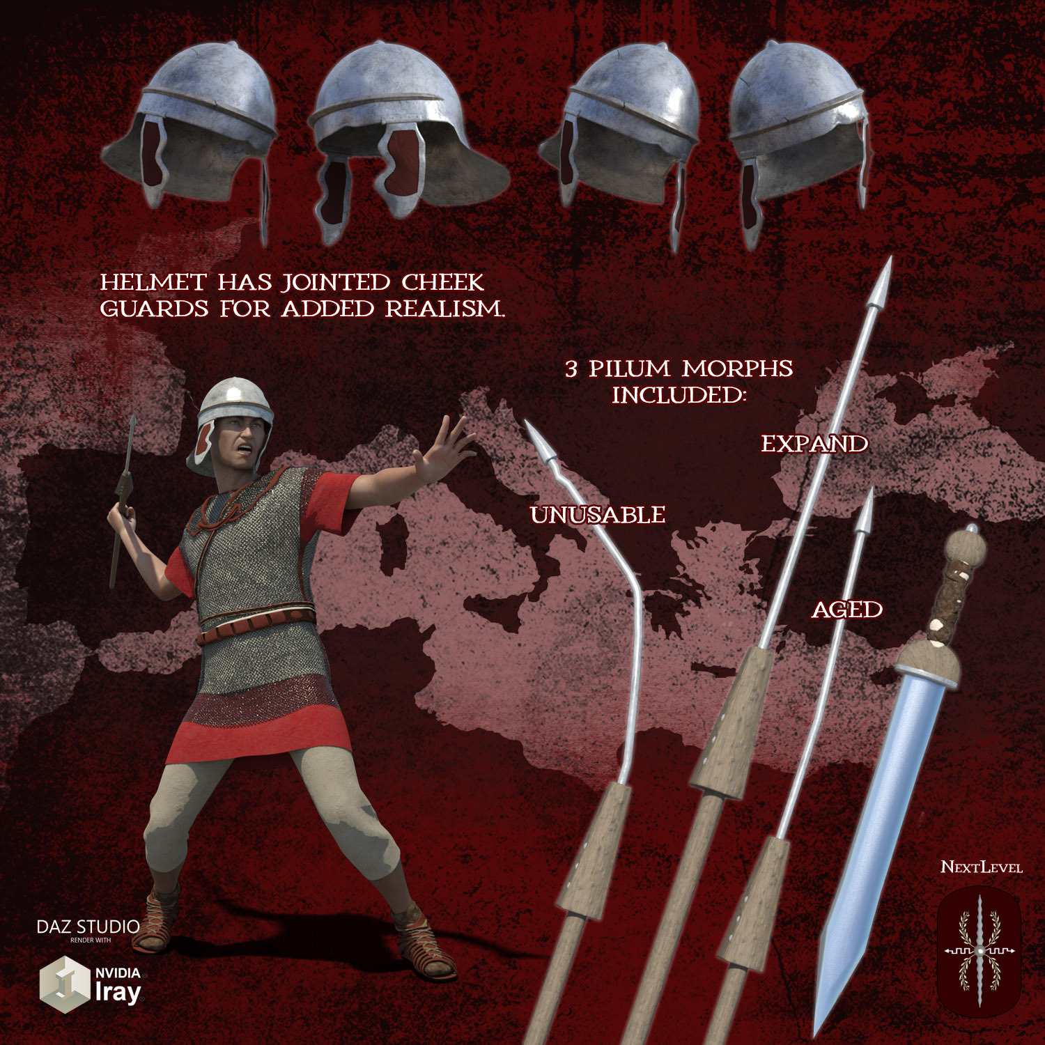 Far From Home - Roman Legionary by N/A