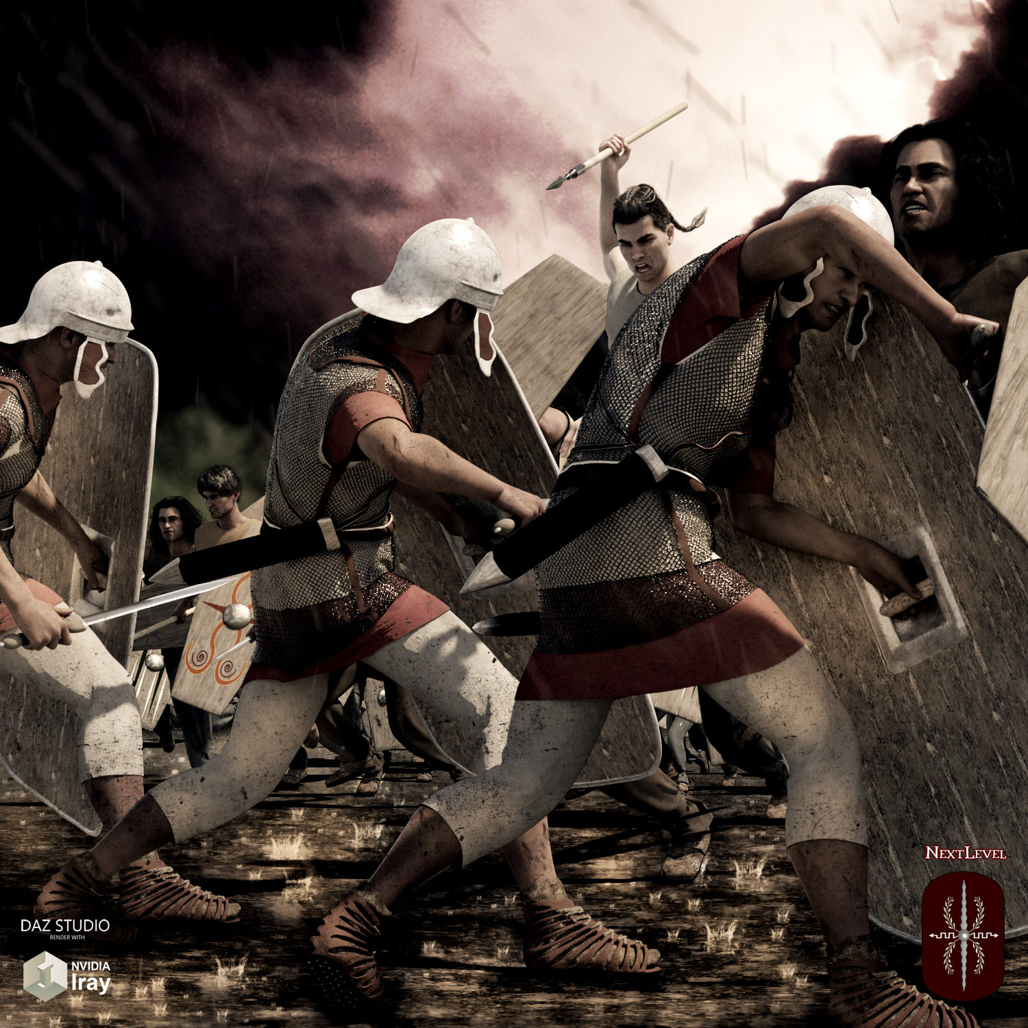 Far From Home - Roman Legionary by N/A