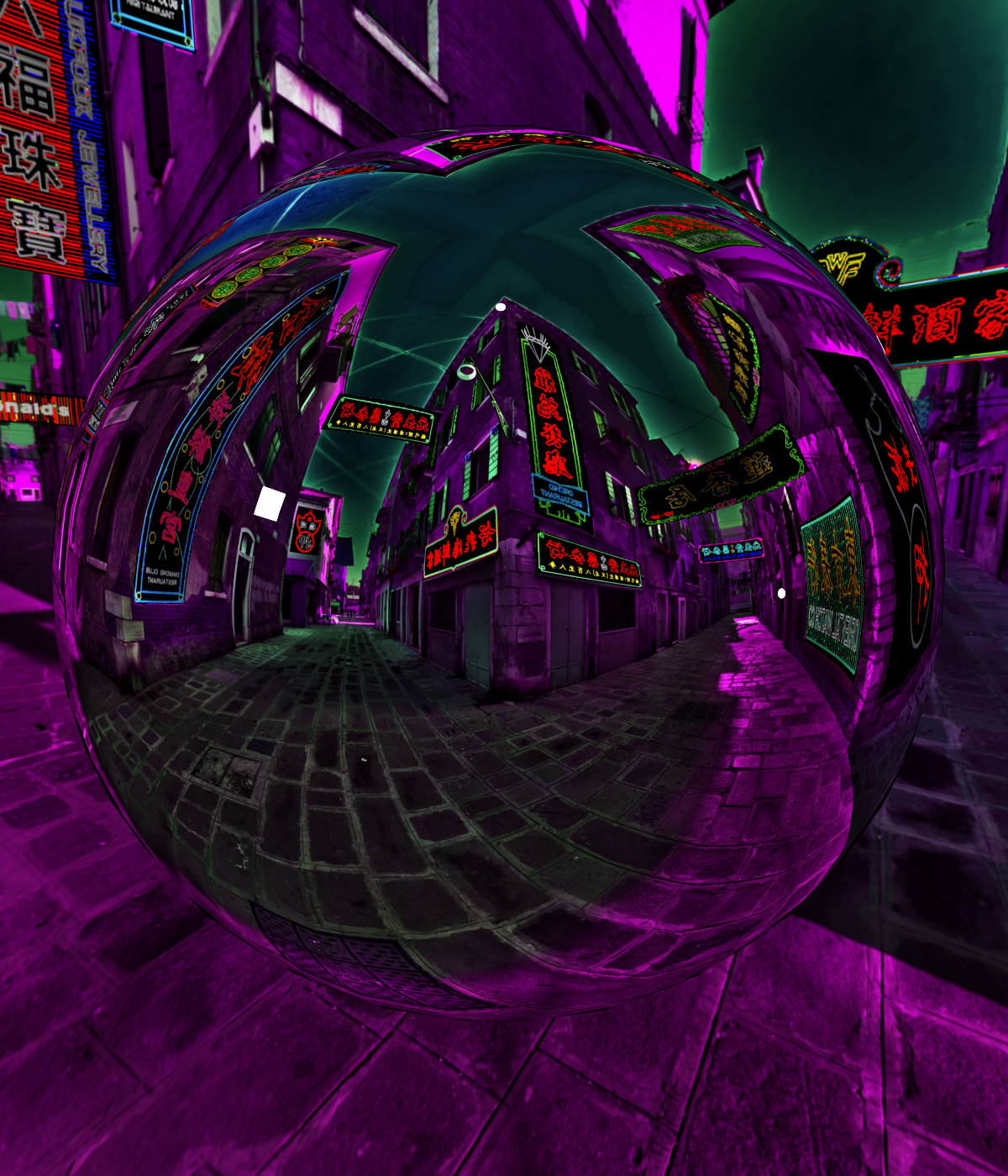 Neon street HDRI for Daz and Poser by N/A