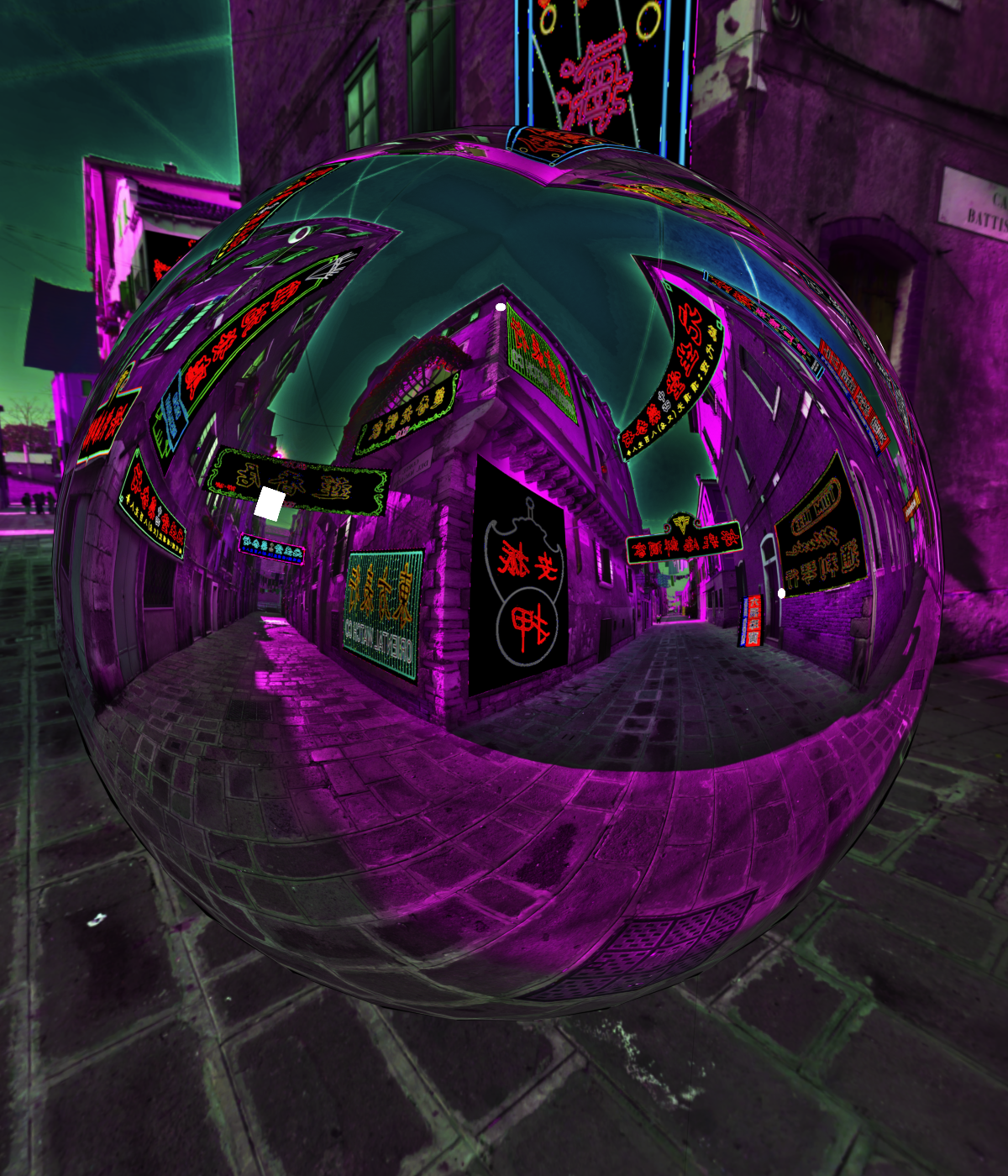 Neon street HDRI for Daz and Poser by N/A