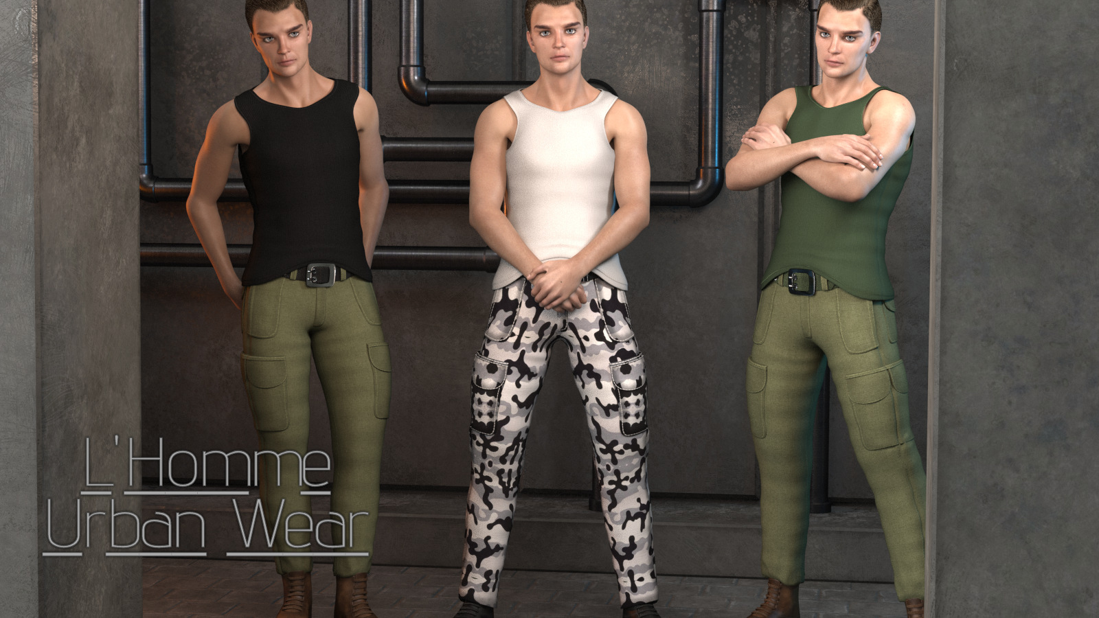 L'Homme Urban Wear by N/A
