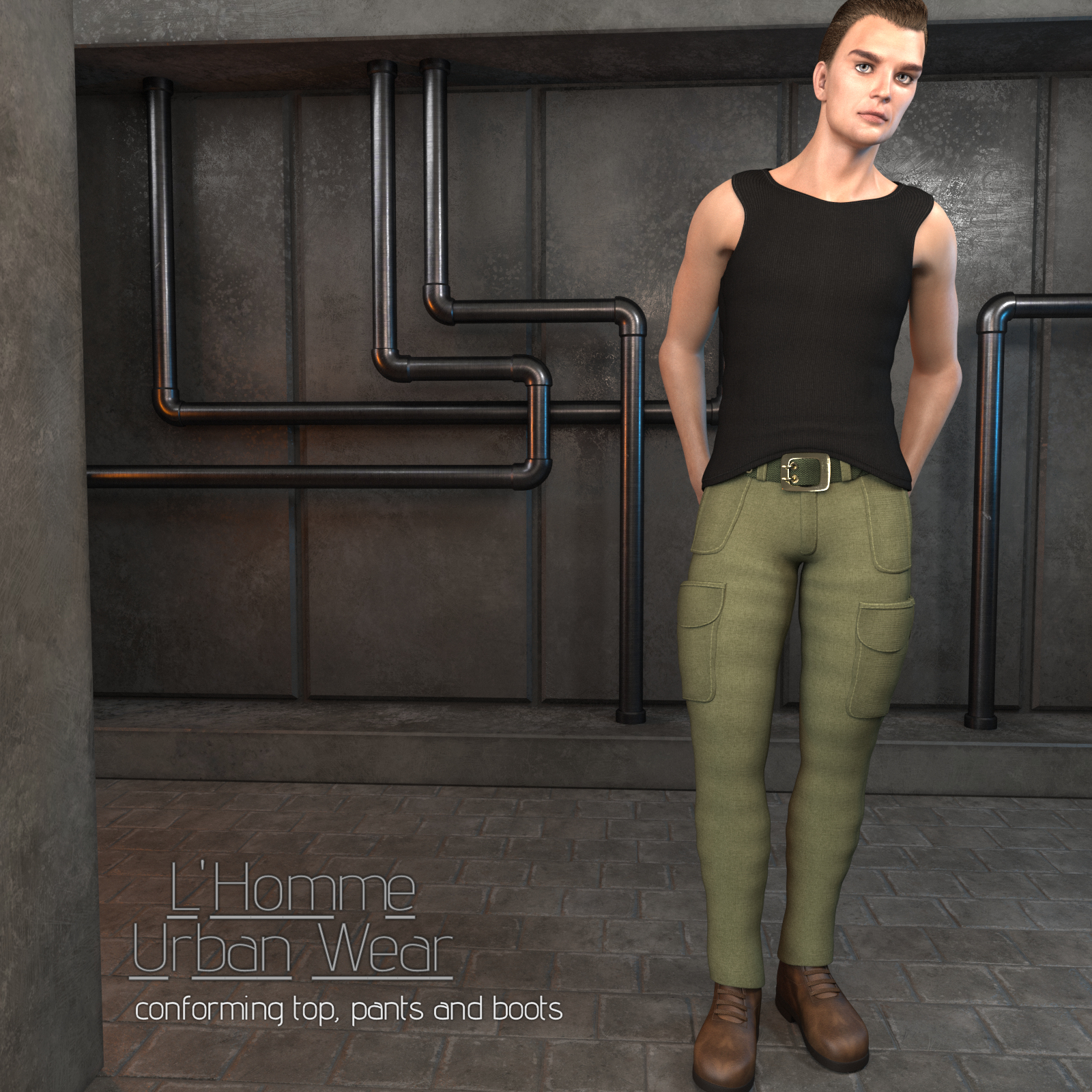 L'Homme Urban Wear by N/A