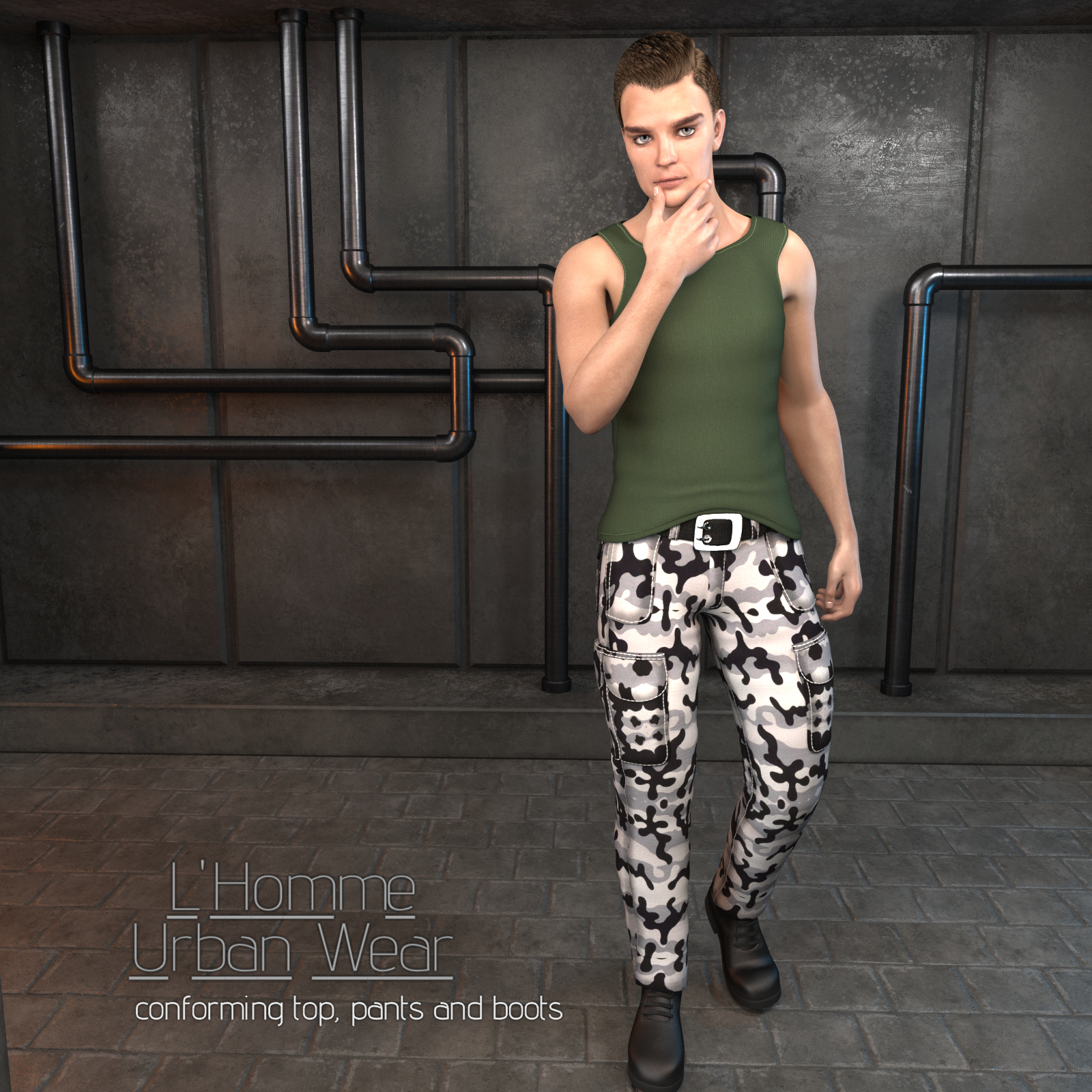 L'Homme Urban Wear by N/A