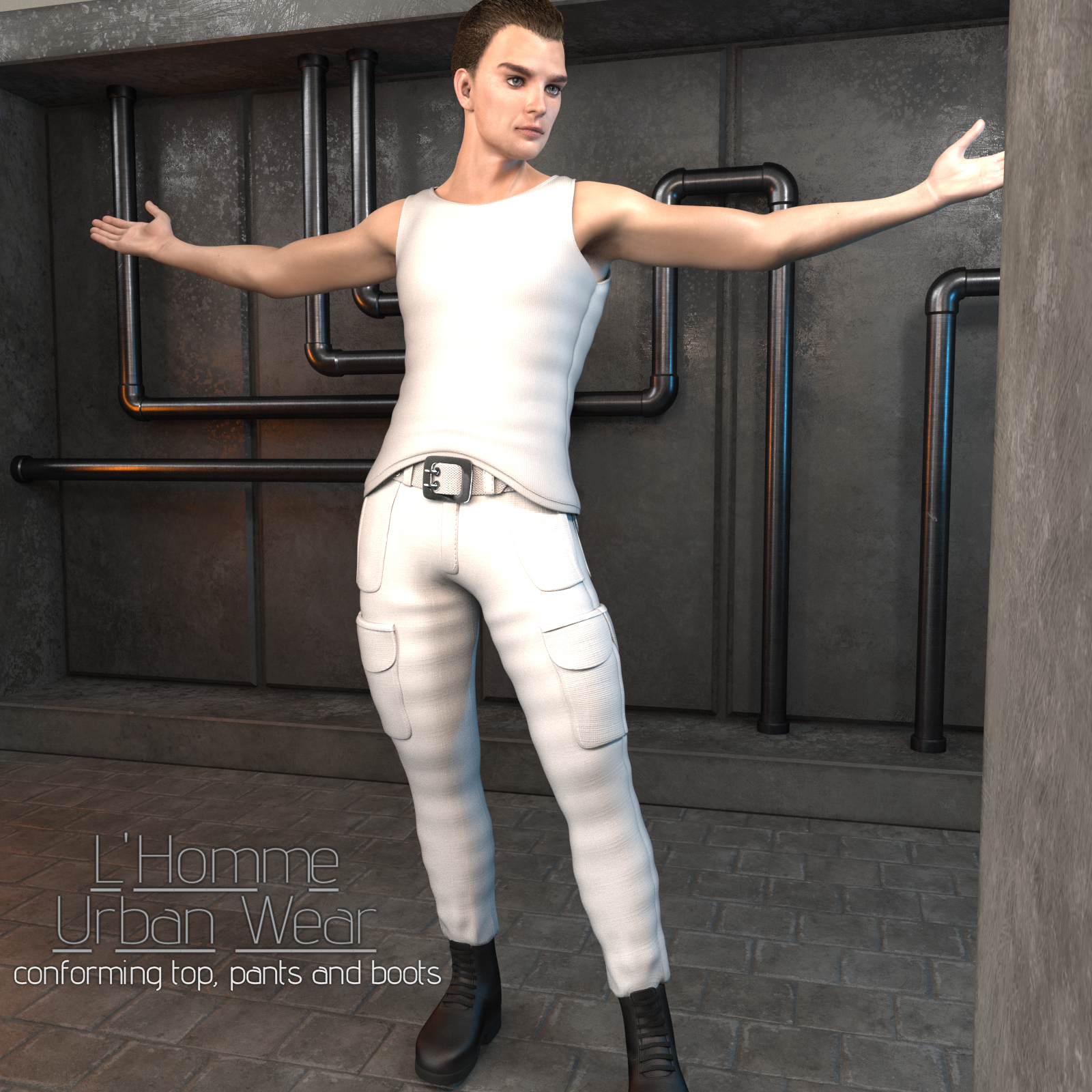 L'Homme Urban Wear by N/A