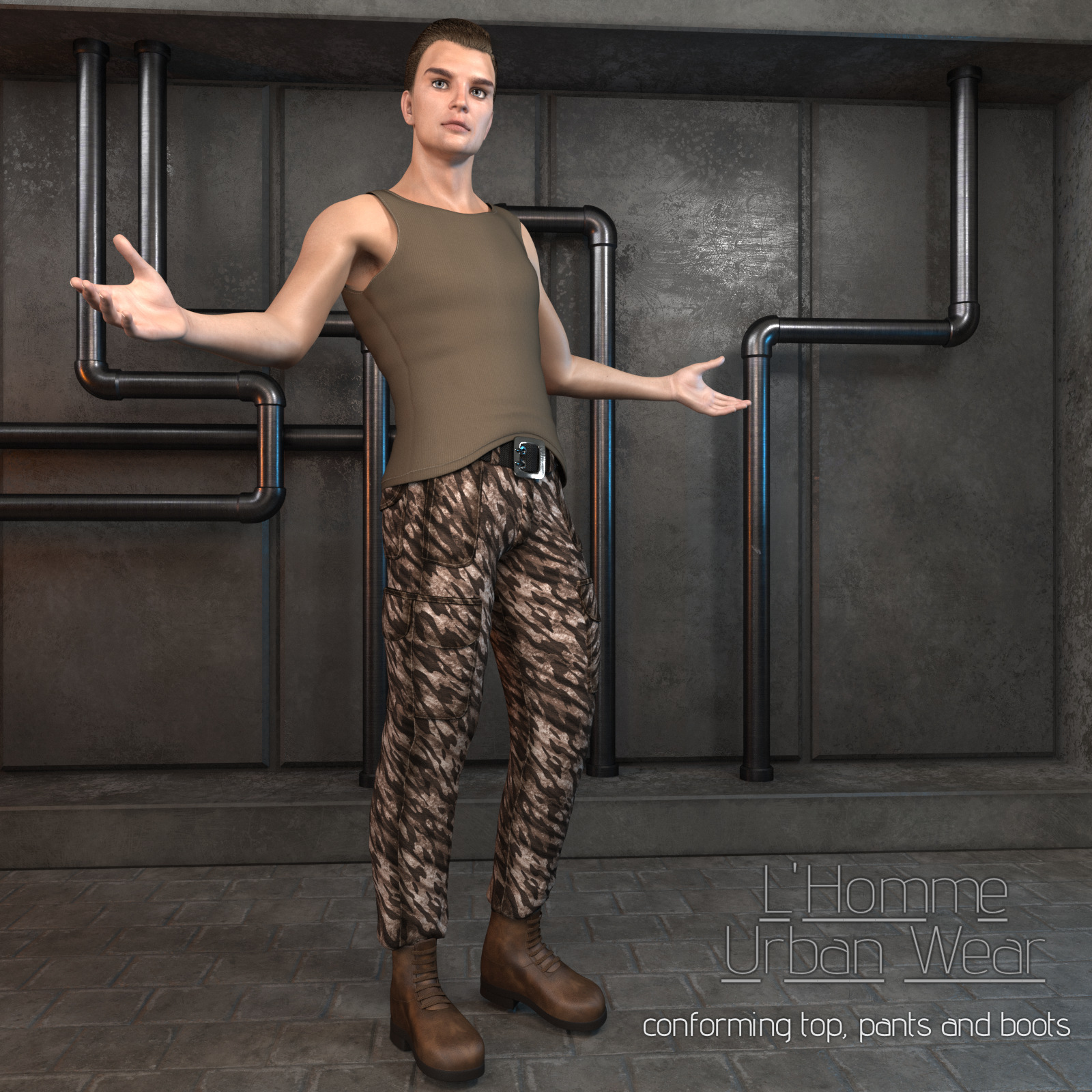 L'Homme Urban Wear by N/A