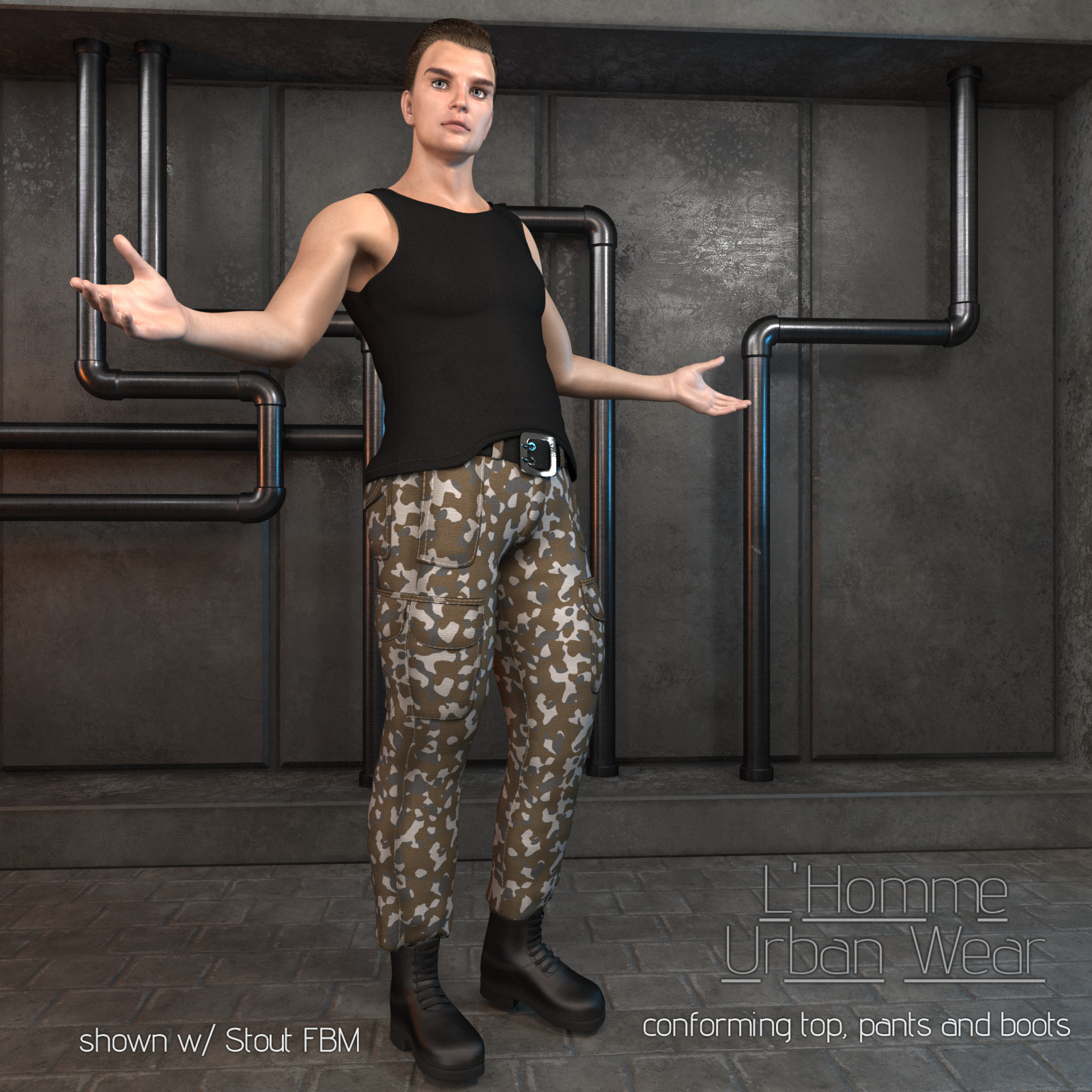 L'Homme Urban Wear by N/A