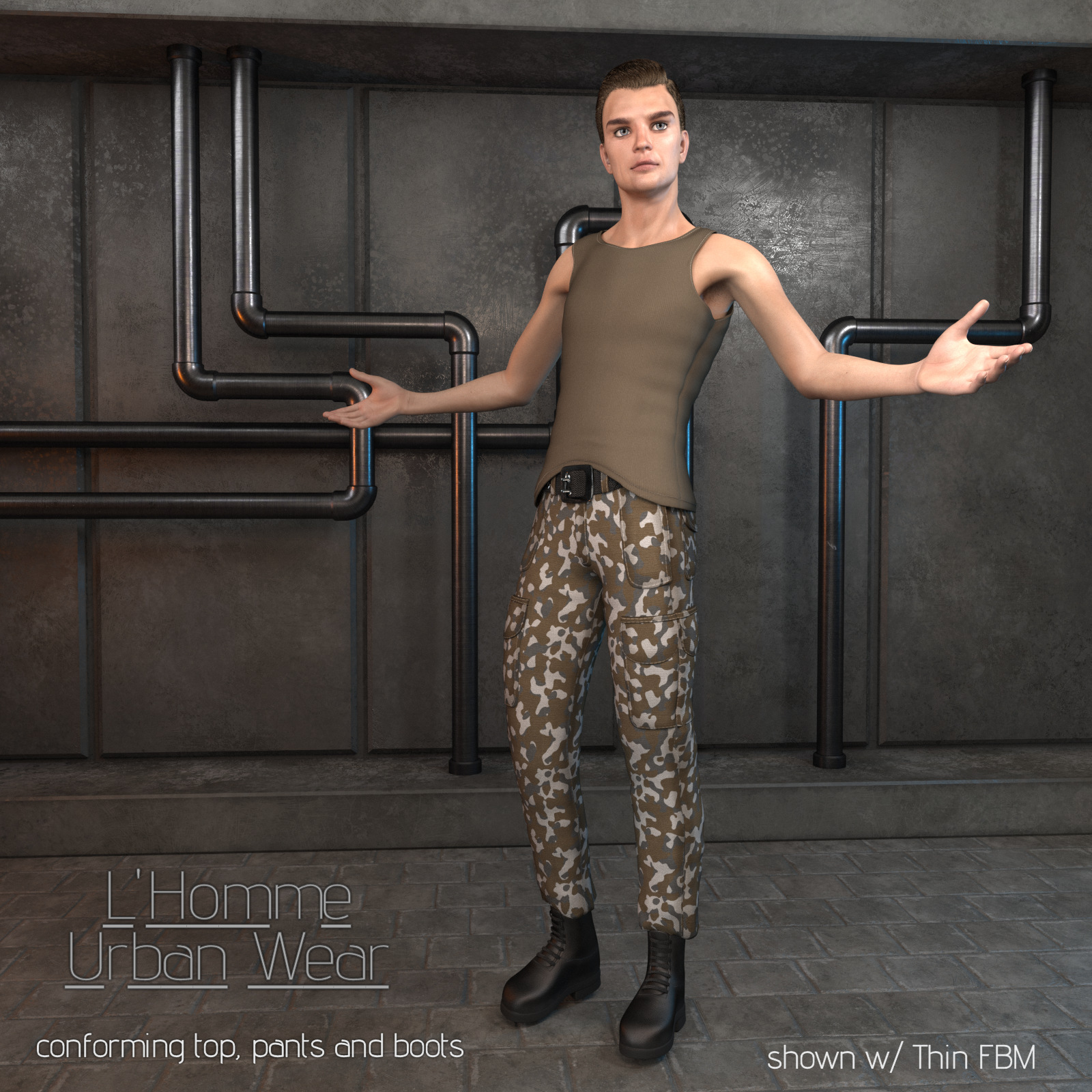 L'Homme Urban Wear by N/A