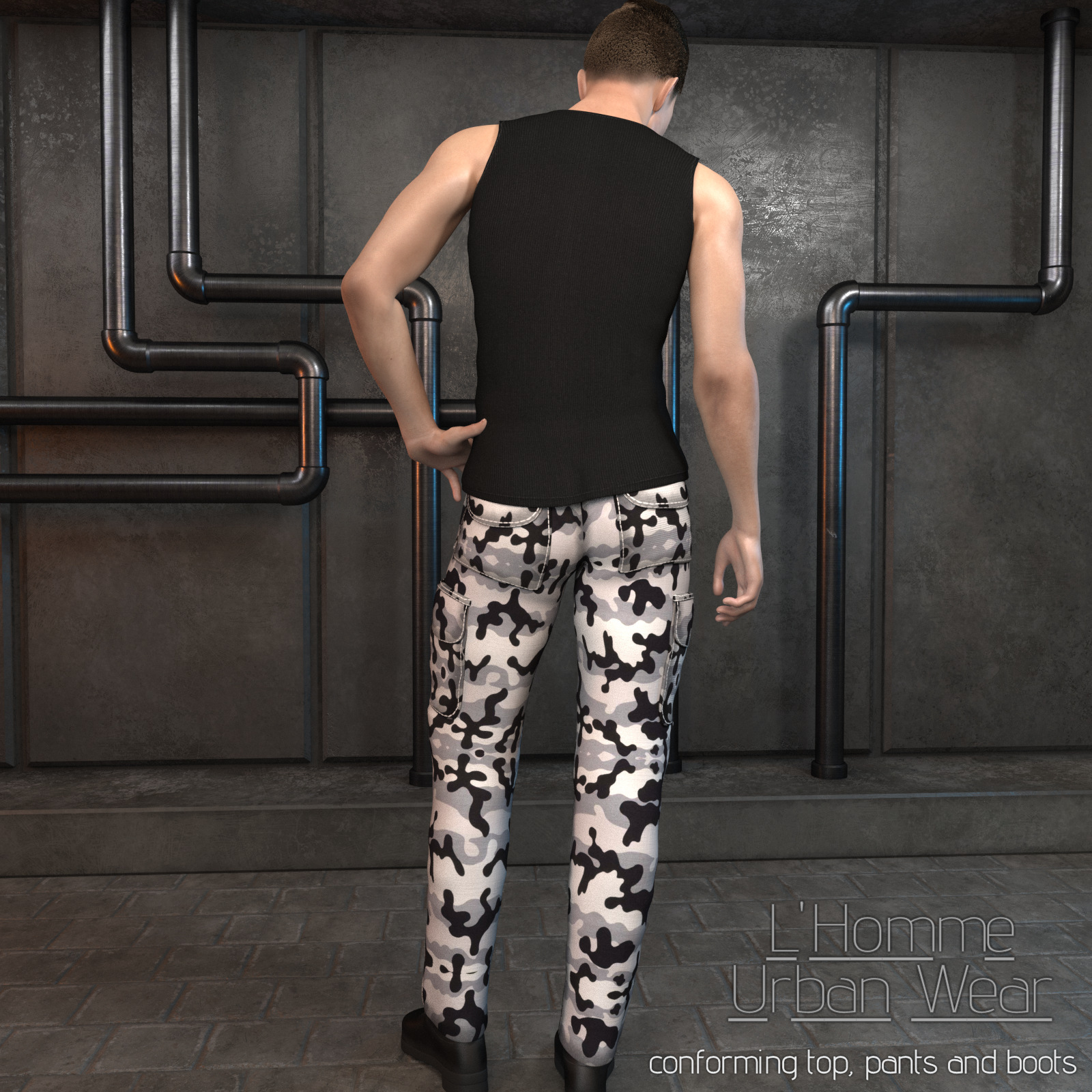 L'Homme Urban Wear by N/A
