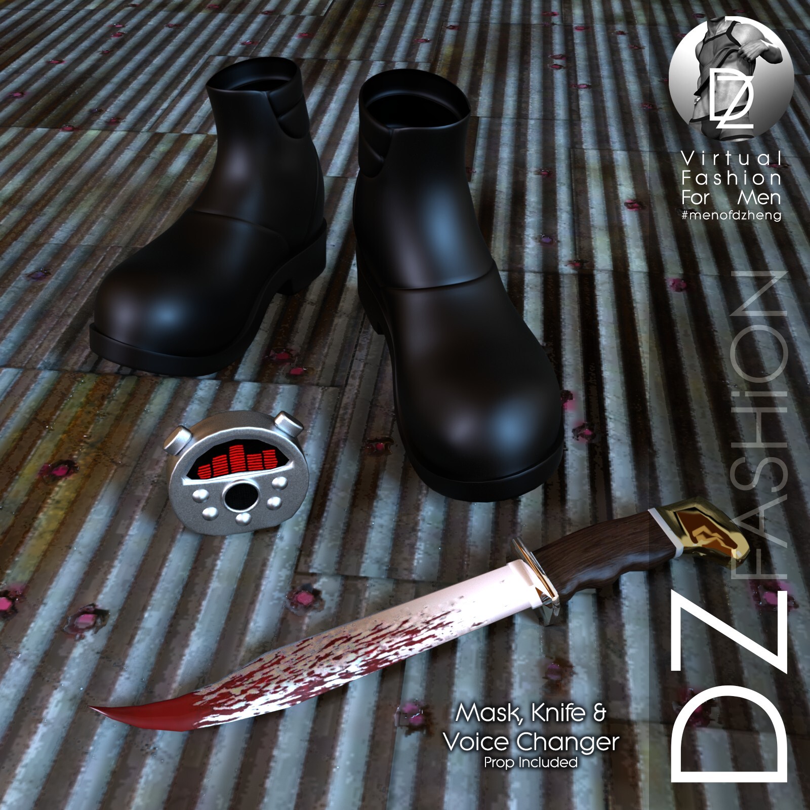 DZ G8M Horror IconZ - DForce FreakFaceZ Costume by N/A