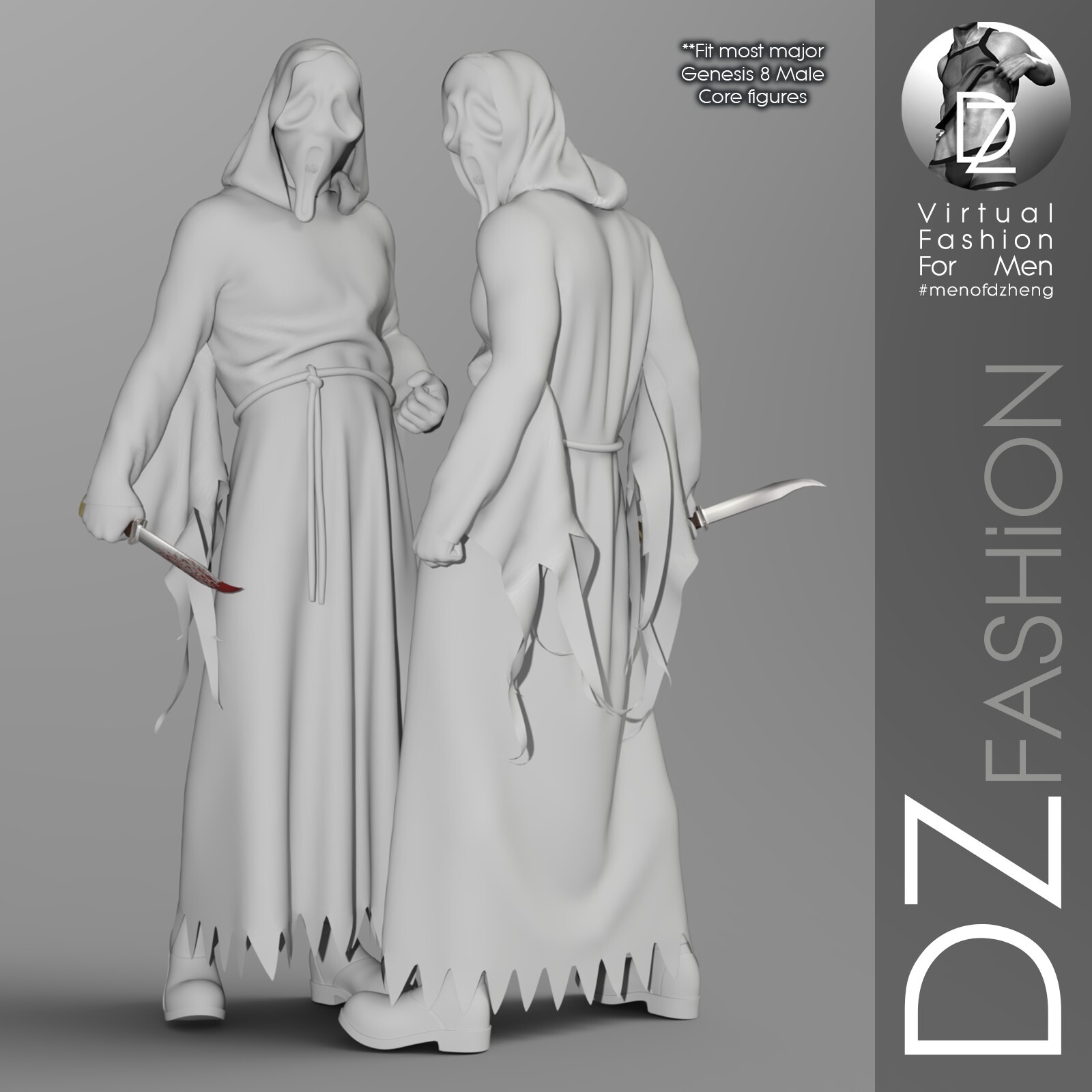 DZ G8M Horror IconZ - DForce FreakFaceZ Costume by N/A