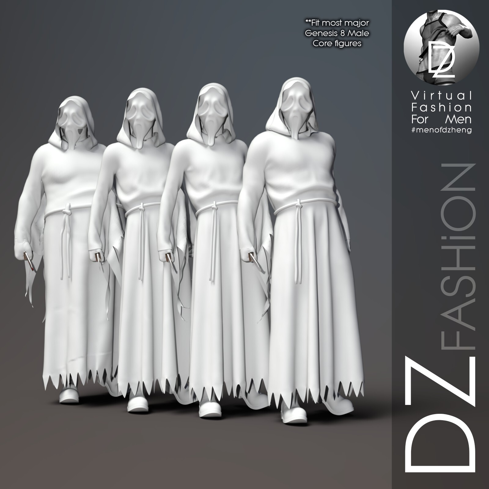 DZ G8M Horror IconZ - DForce FreakFaceZ Costume by N/A