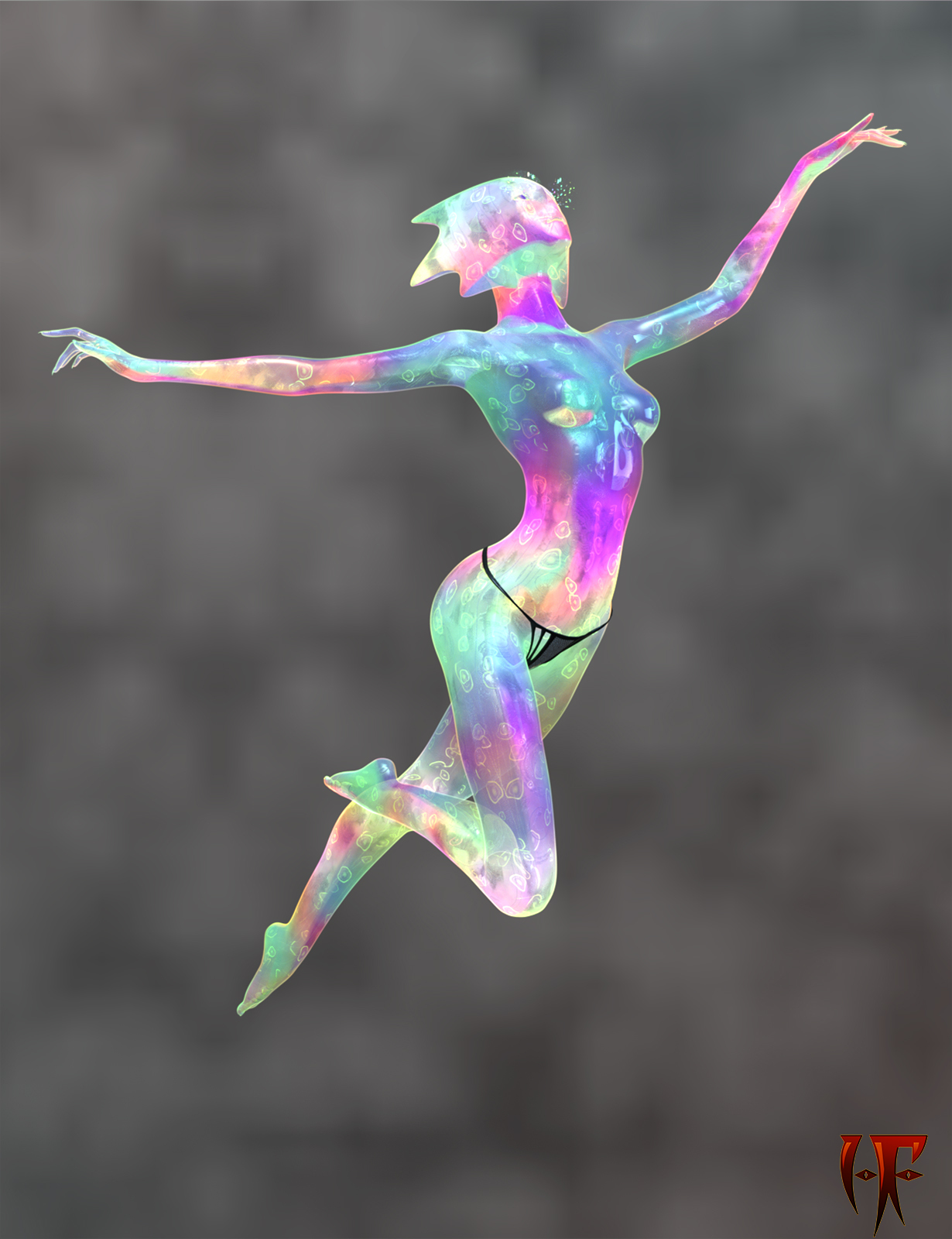 HF Asterya for Genesis 8 Female by N/A
