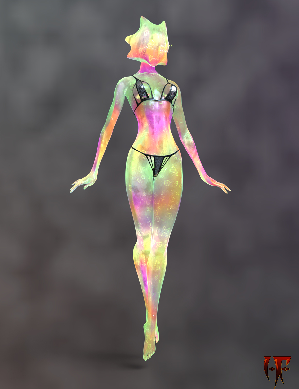 HF Asterya for Genesis 8 Female by N/A