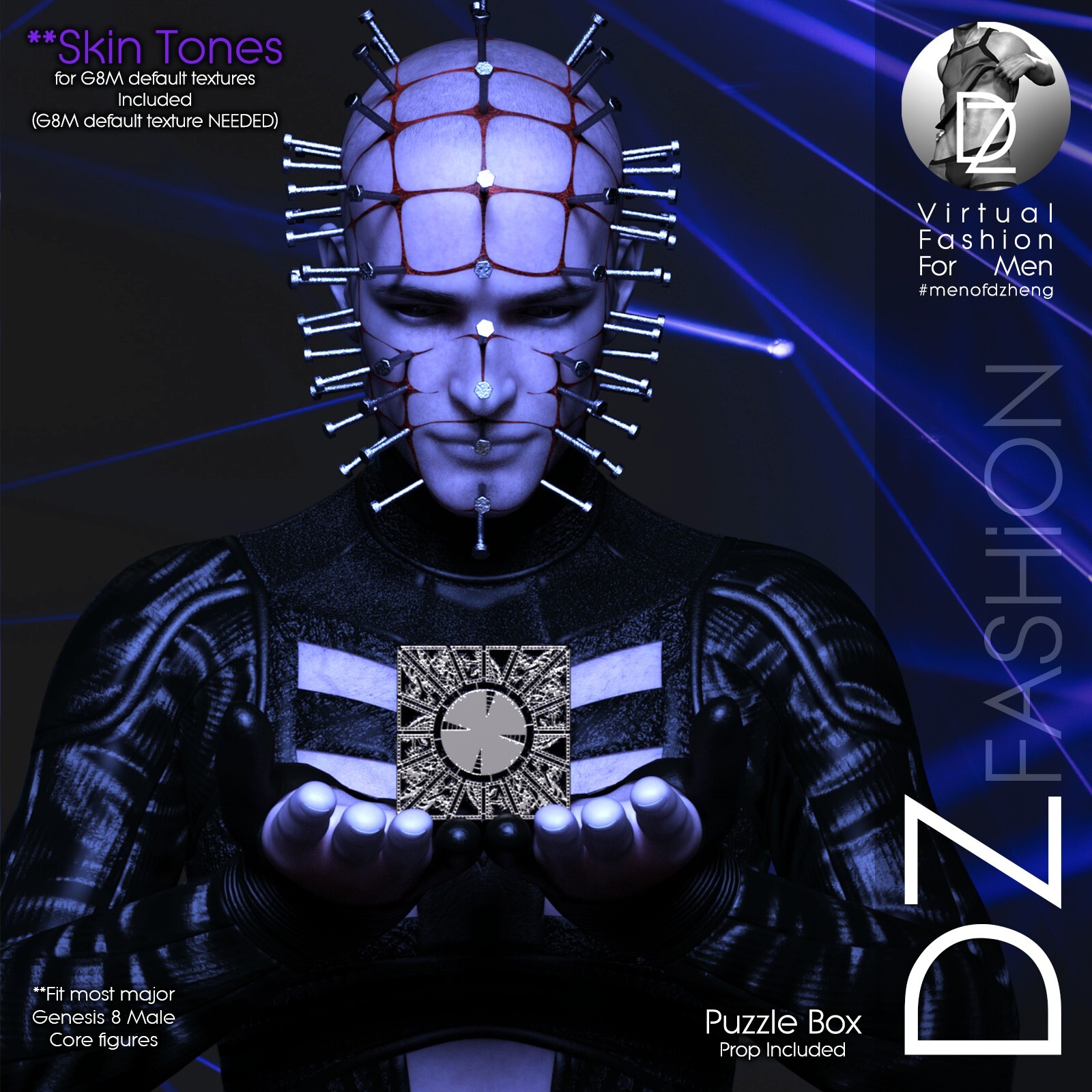 DZ G8M Horror IconZ - DForce ZenoBiteZ Costume by N/A
