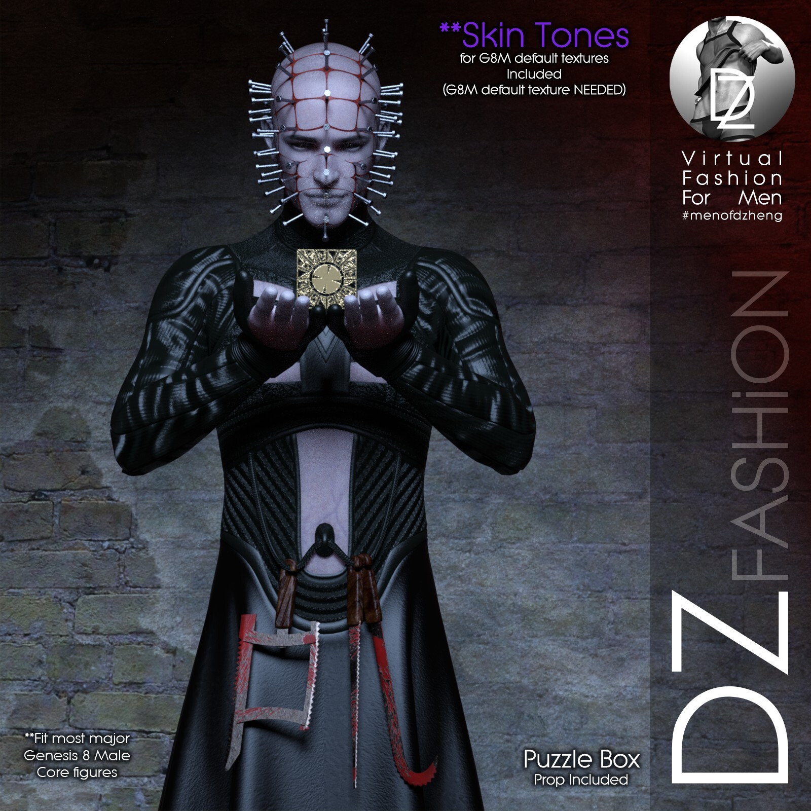 DZ G8M Horror IconZ - DForce ZenoBiteZ Costume by N/A