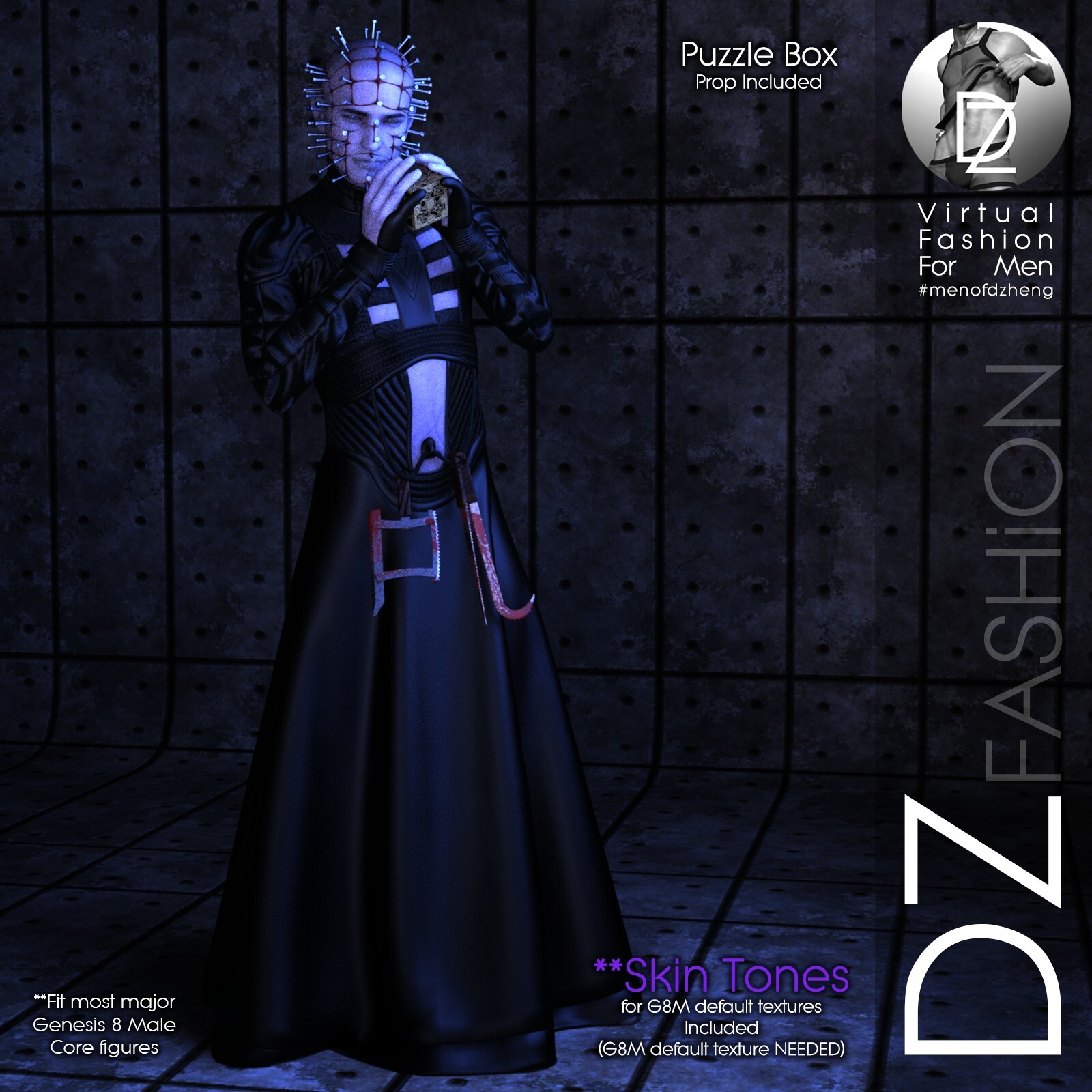 DZ G8M Horror IconZ - DForce ZenoBiteZ Costume by N/A
