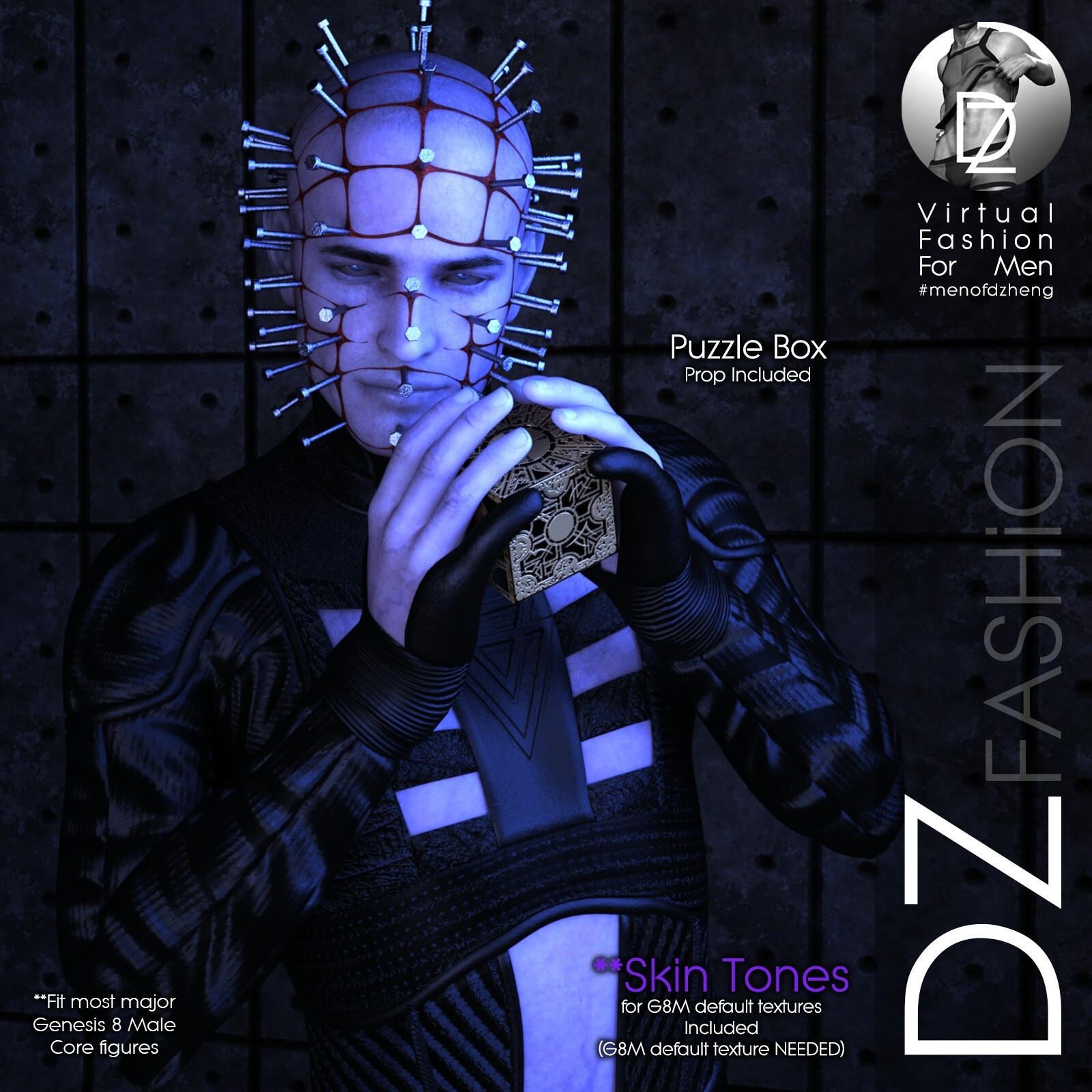 DZ G8M Horror IconZ - DForce ZenoBiteZ Costume by N/A