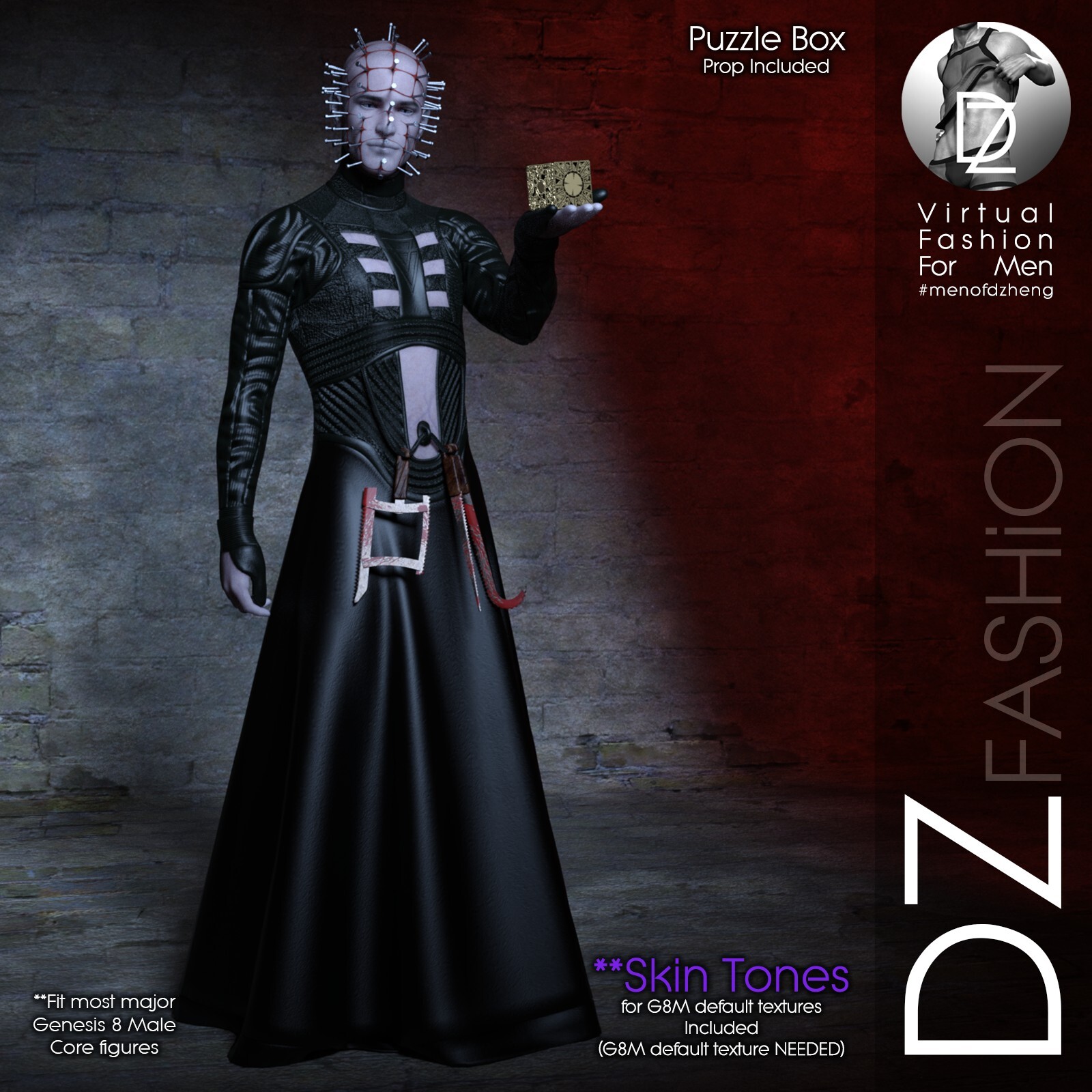 DZ G8M Horror IconZ - DForce ZenoBiteZ Costume by N/A