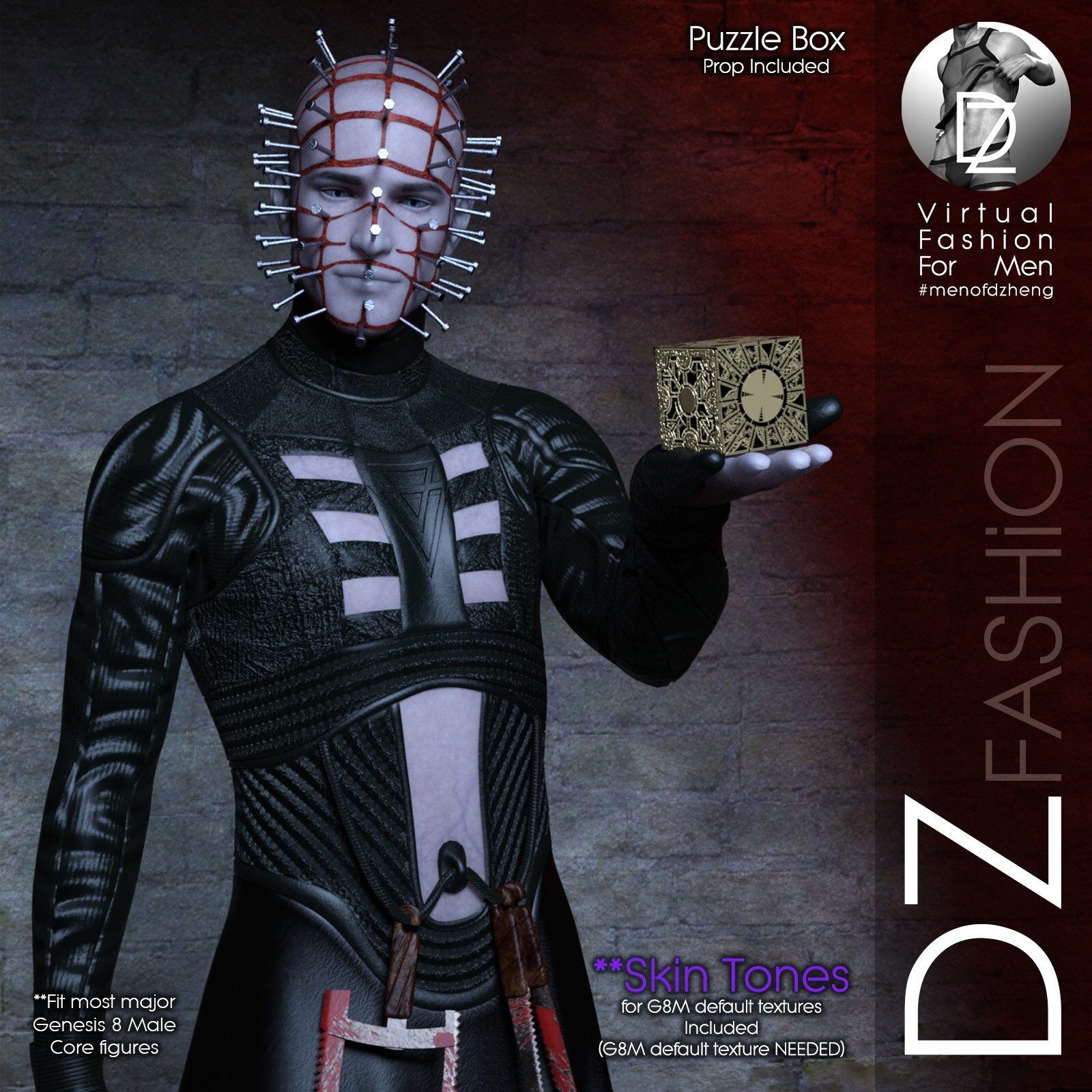 DZ G8M Horror IconZ - DForce ZenoBiteZ Costume by N/A