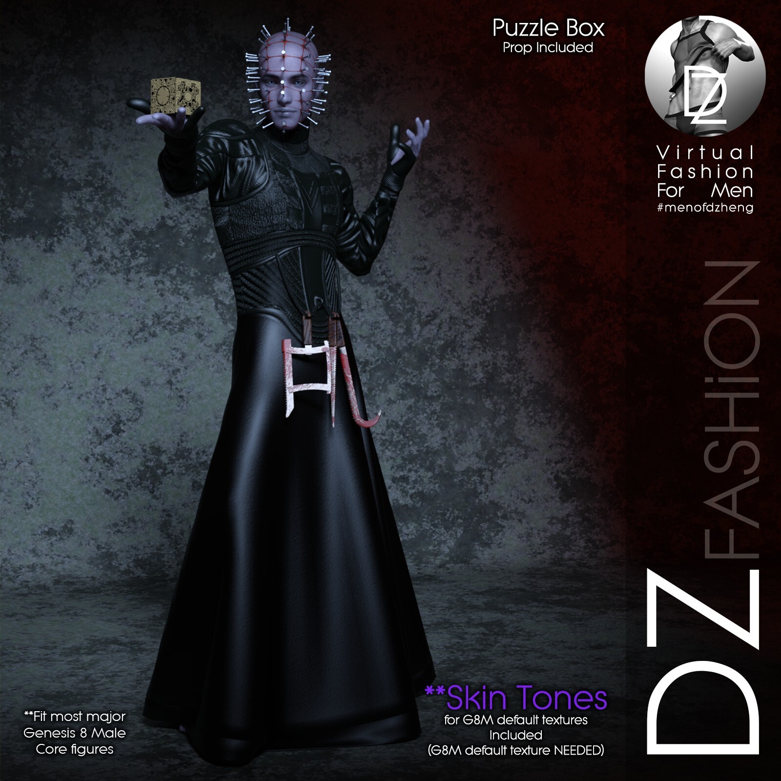 DZ G8M Horror IconZ - DForce ZenoBiteZ Costume by N/A