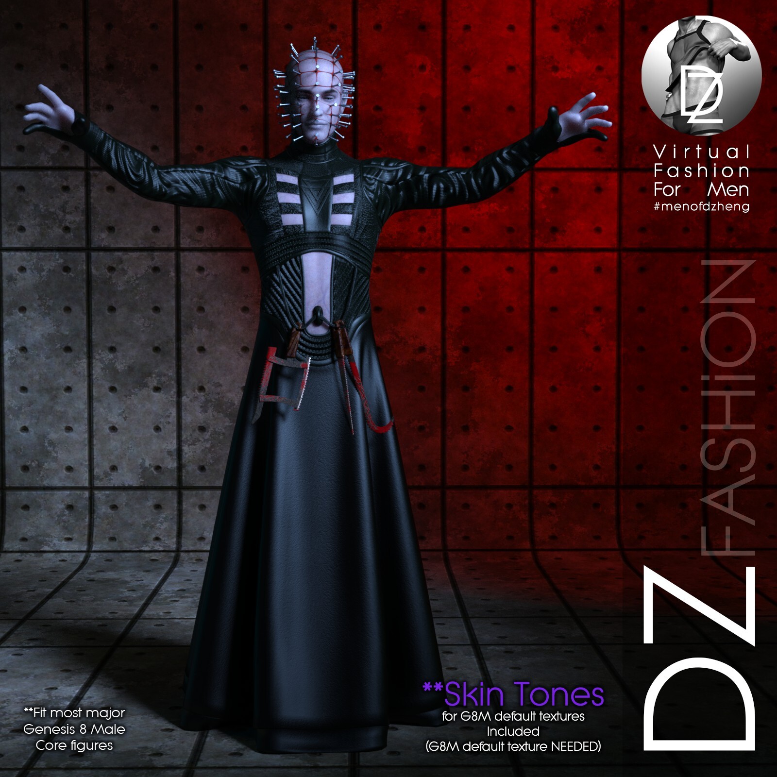 DZ G8M Horror IconZ - DForce ZenoBiteZ Costume by N/A