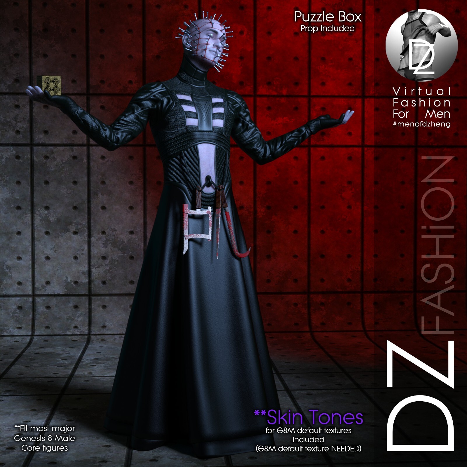 DZ G8M Horror IconZ - DForce ZenoBiteZ Costume by N/A