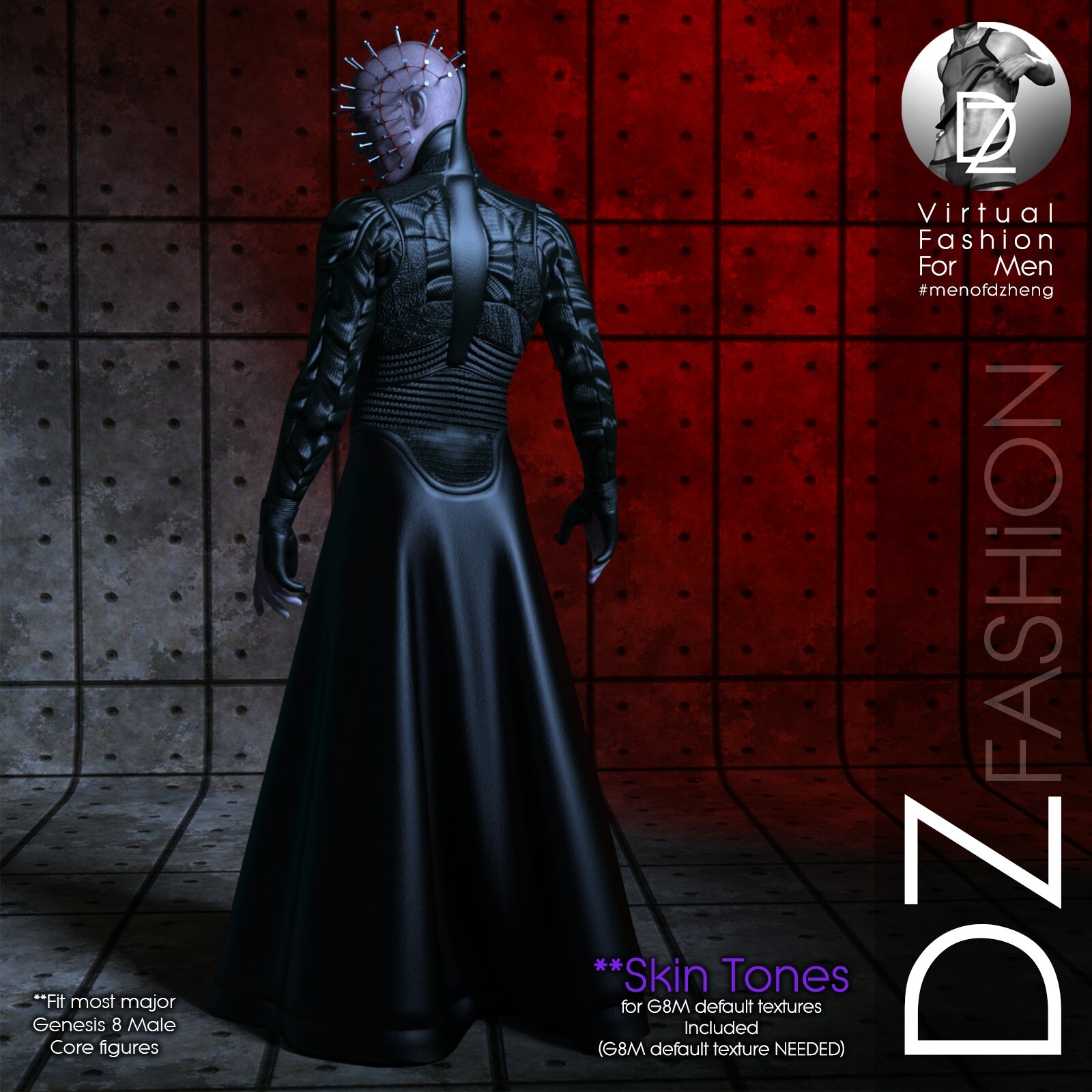 DZ G8M Horror IconZ - DForce ZenoBiteZ Costume by N/A