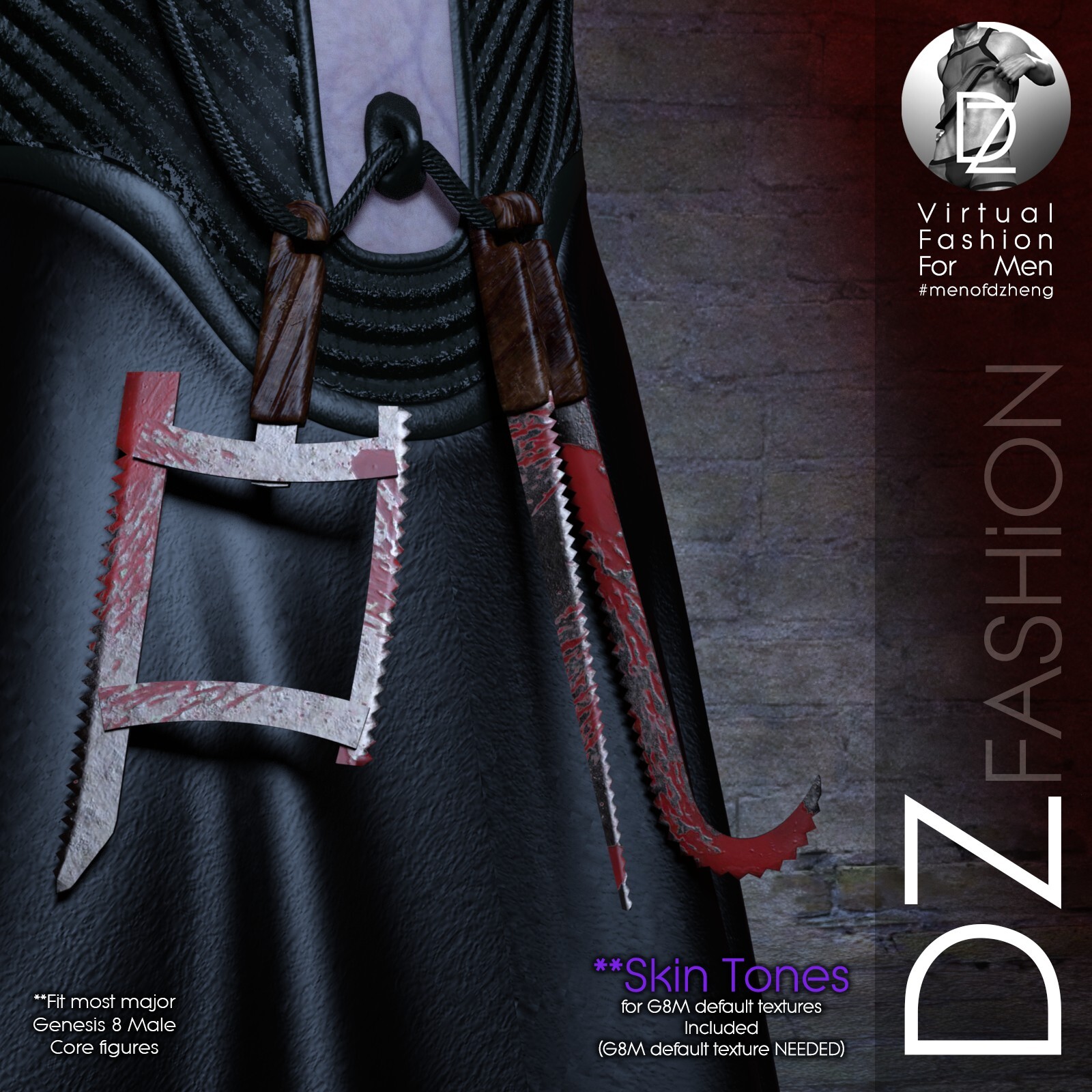 DZ G8M Horror IconZ - DForce ZenoBiteZ Costume by N/A