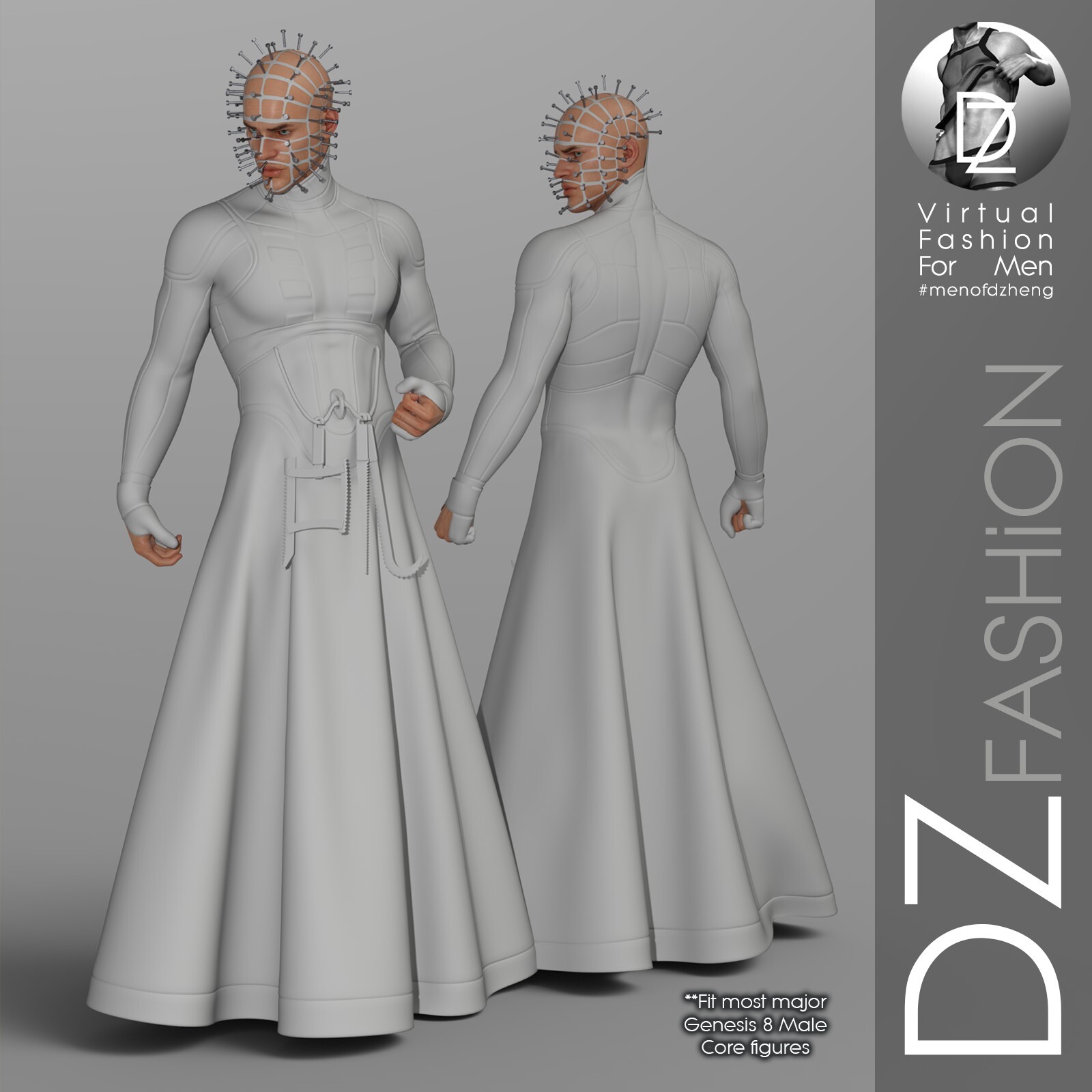 DZ G8M Horror IconZ - DForce ZenoBiteZ Costume by N/A