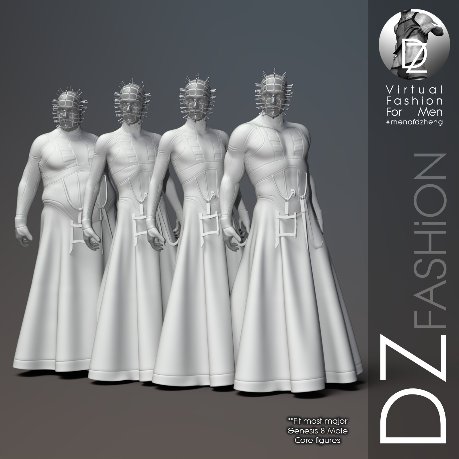 DZ G8M Horror IconZ - DForce ZenoBiteZ Costume by N/A